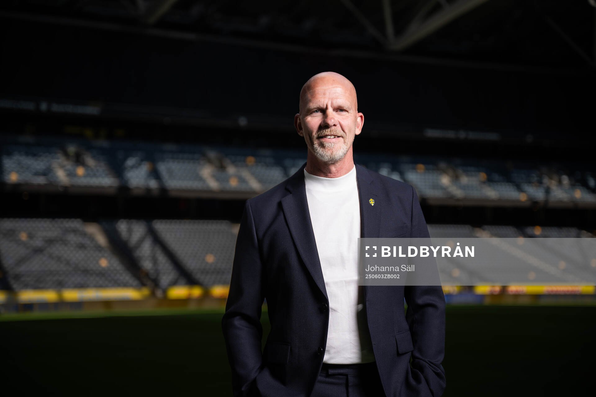 Jens T Andersson från Svenska fotbollförbundets styrelse