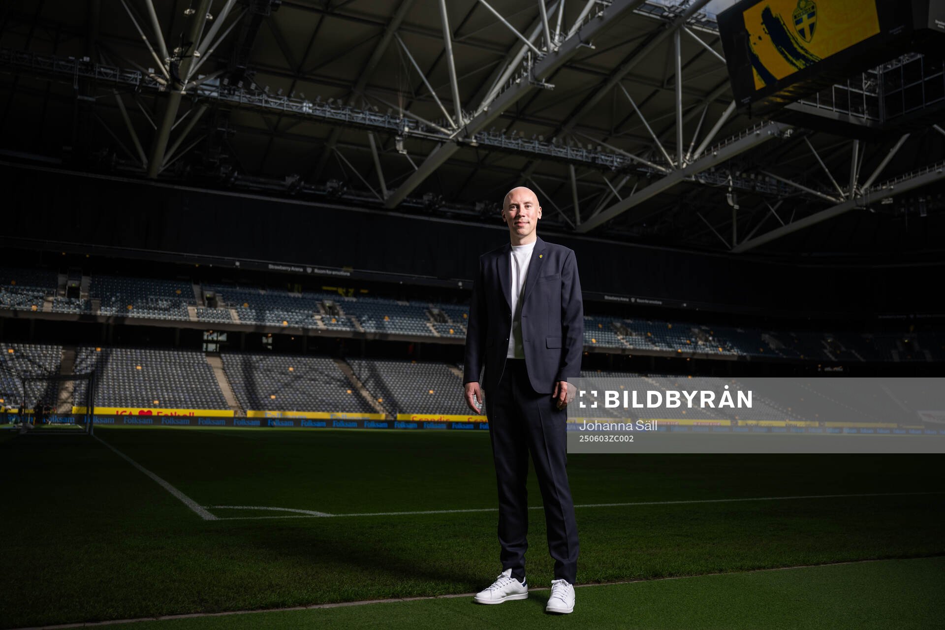 Simon Åström ordförande i Svenska fotbollförbundets