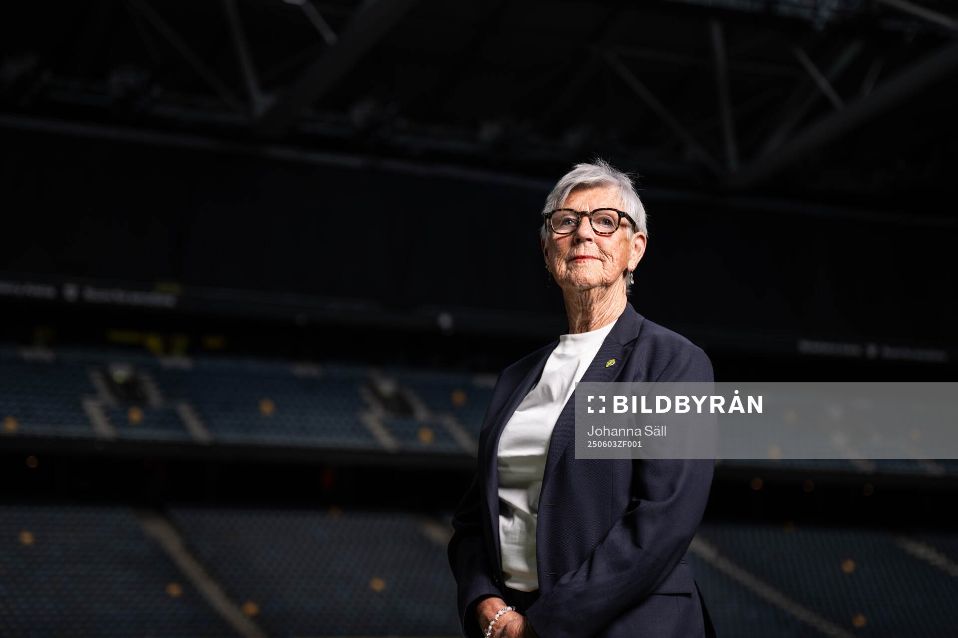 Lena Wallgren från Svenska fotbollförbundets styrelse