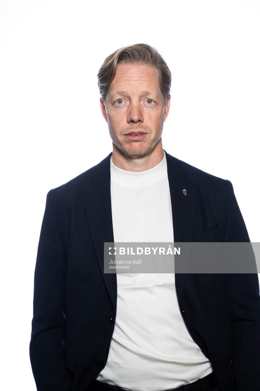 Martin Åkerman från Svenska fotbollförbundets styrelse