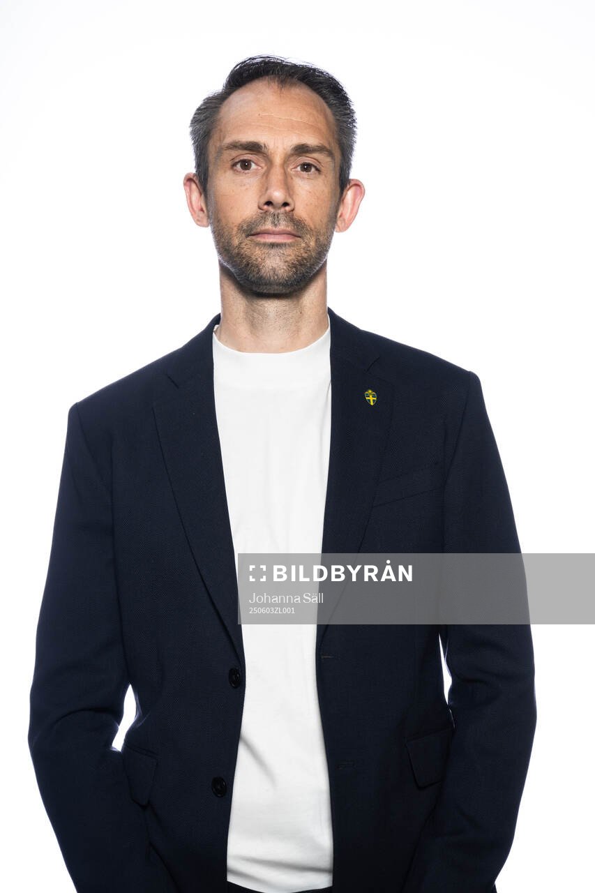 Tobias Tibell från Svenska fotbollförbundets styrelse