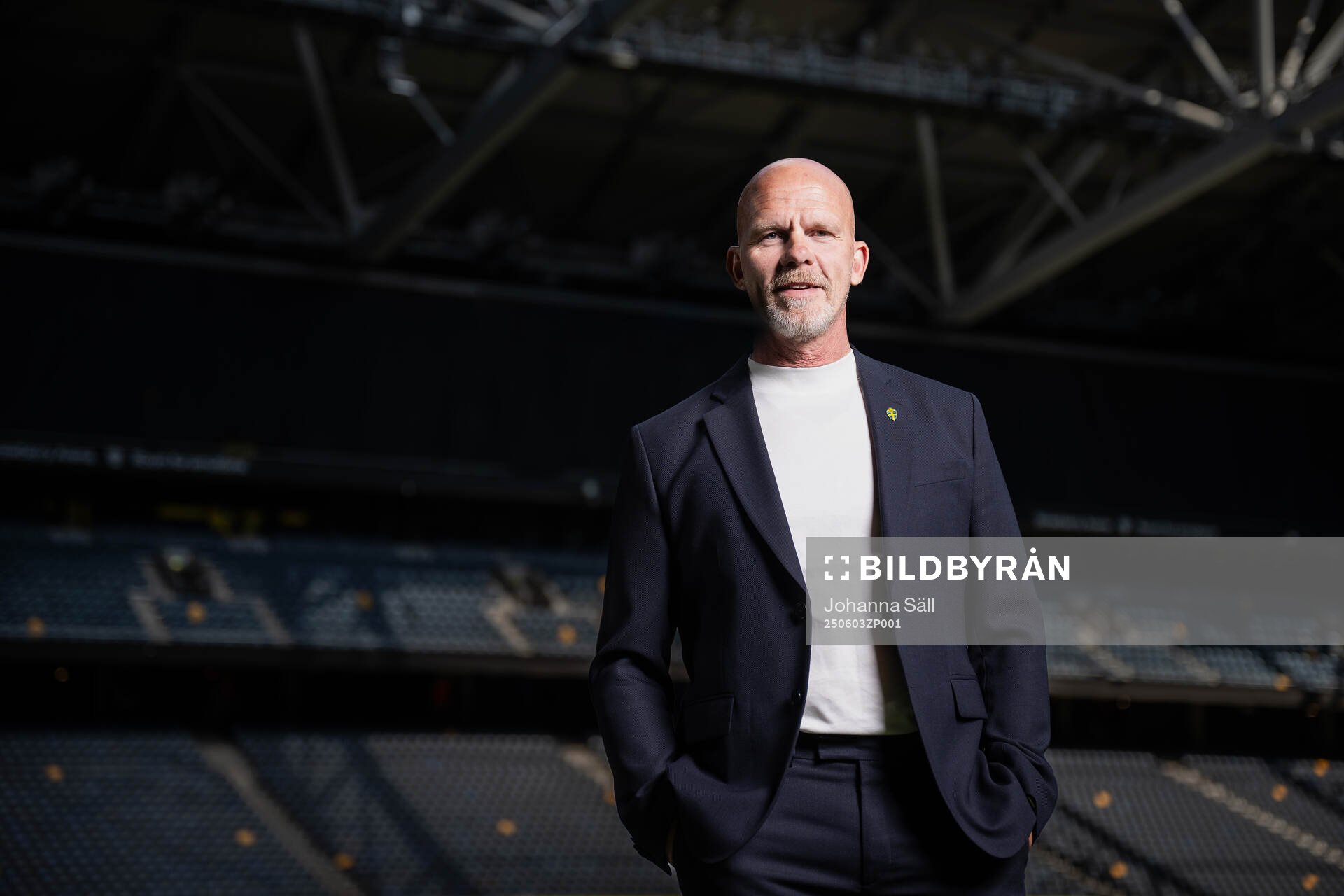 Jens T Andersson från Svenska fotbollförbundets styrelse