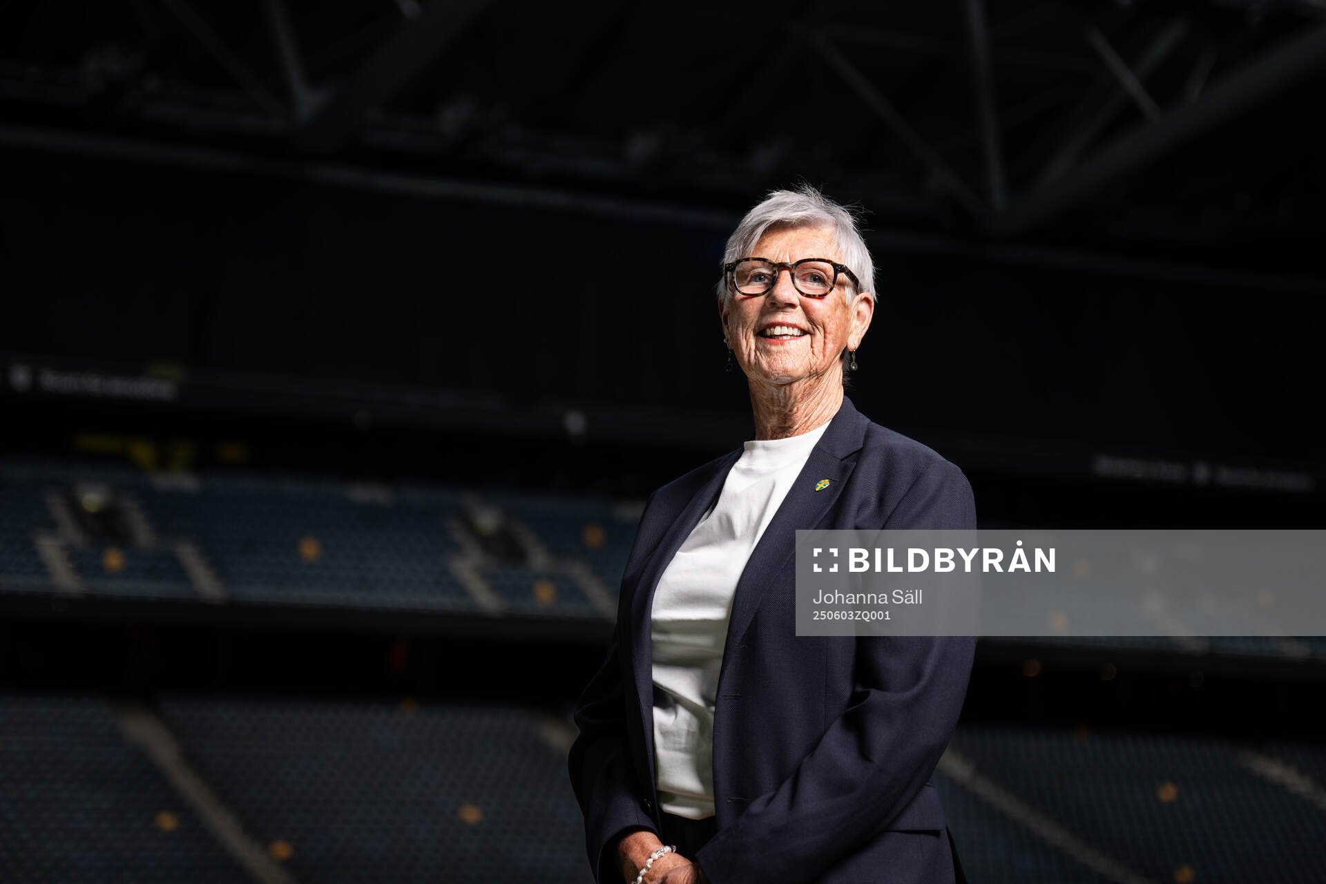 Lena Wallgren från Svenska fotbollförbundets styrelse