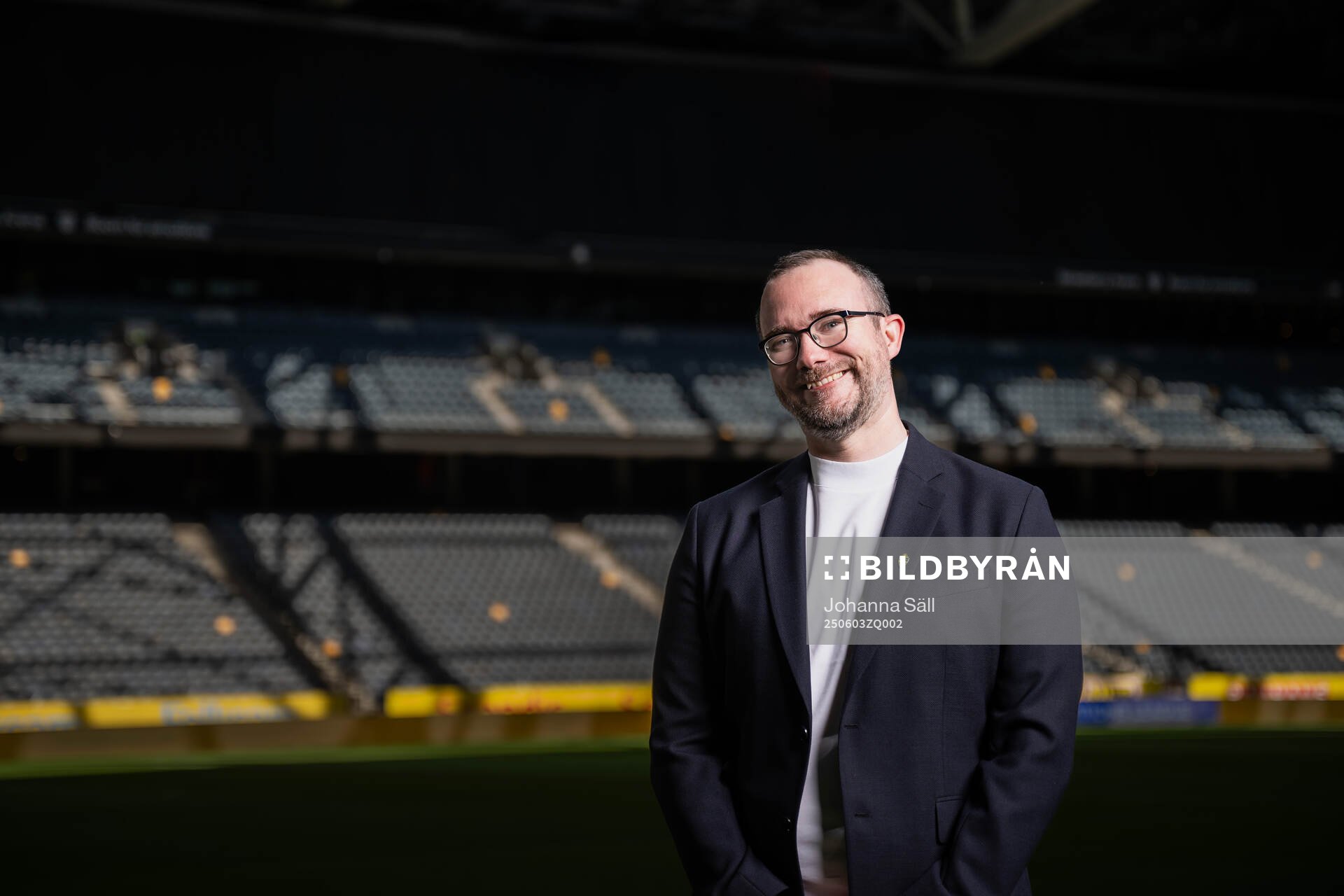 Lars Helmersson från Svenska fotbollförbundets styrelse