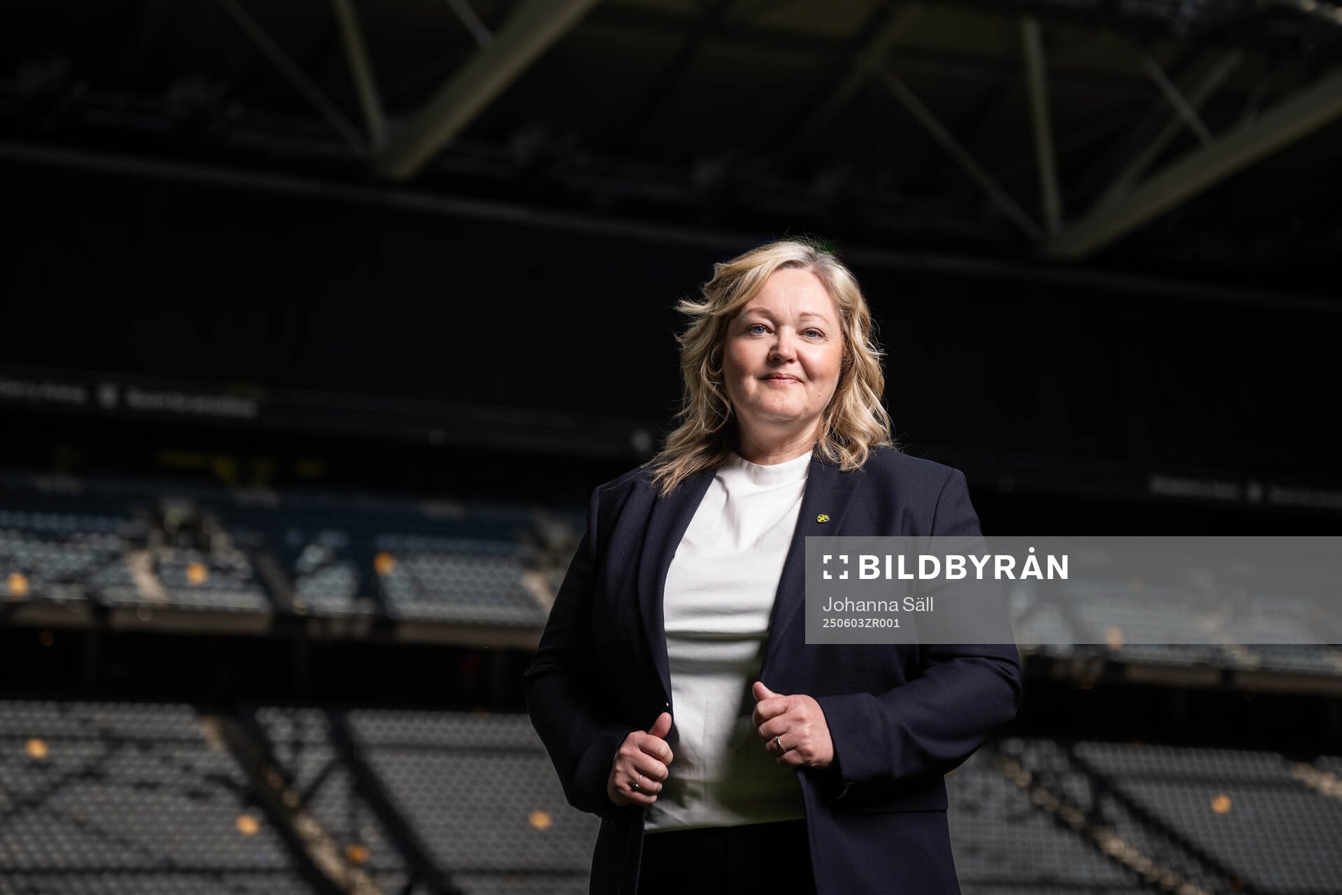 Erika Nilsson från Svenska fotbollförbundets styrelse