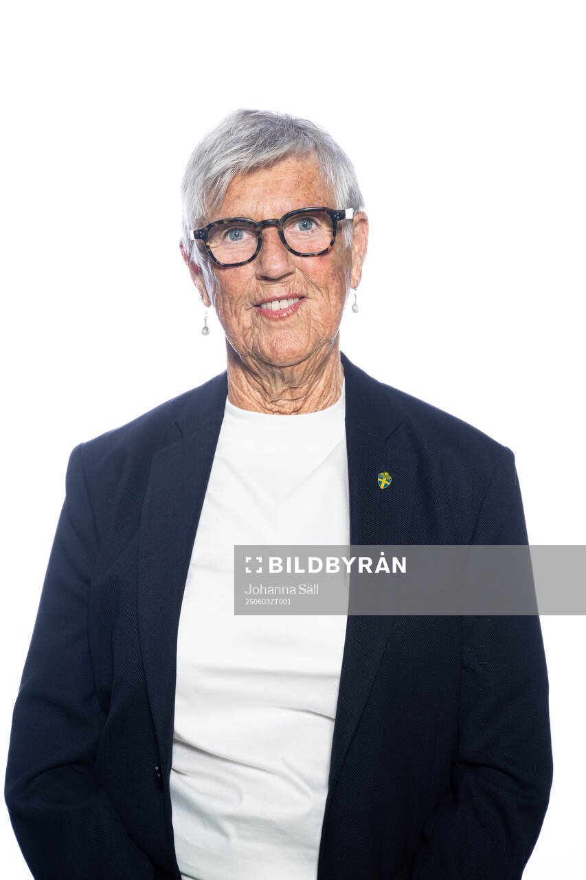 Lena Wallgren från Svenska fotbollförbundets styrelse