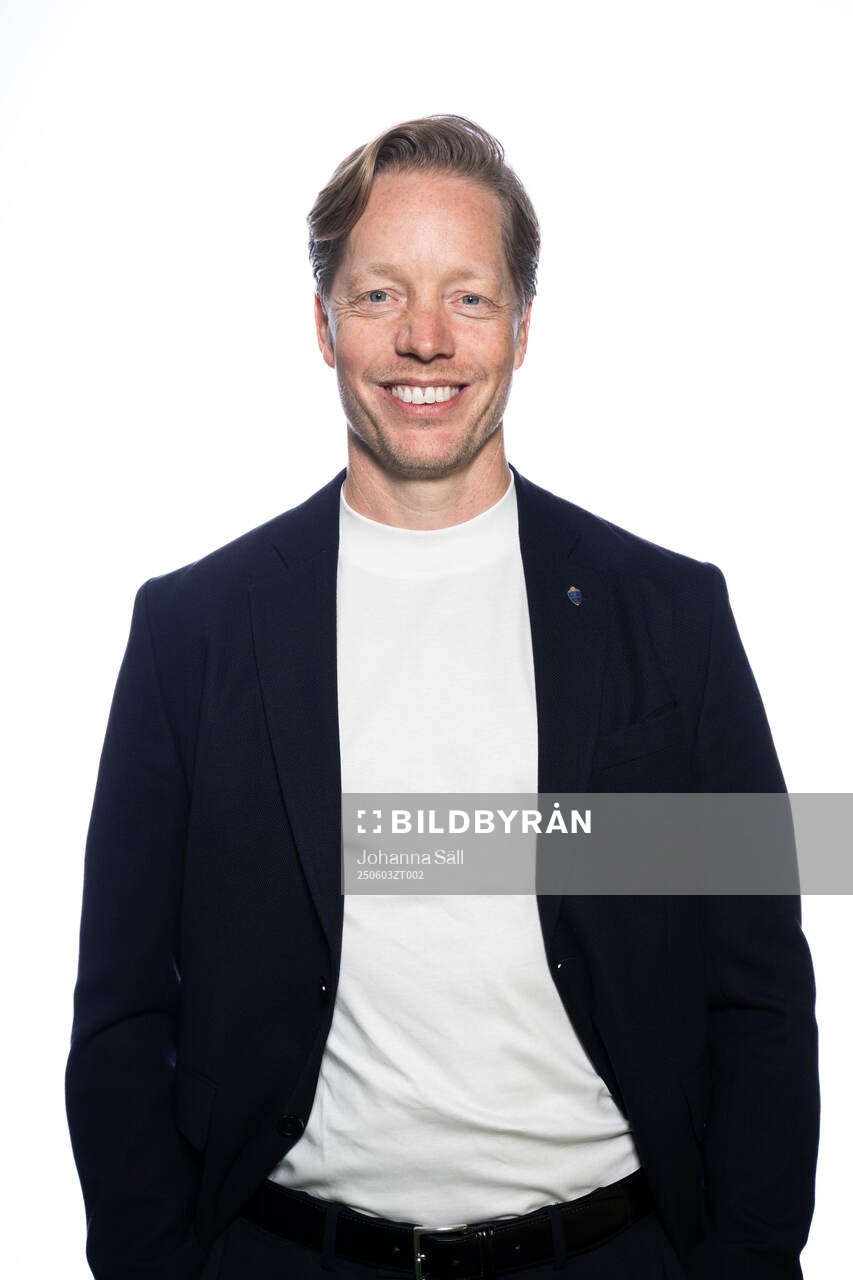 Martin Åkerman från Svenska fotbollförbundets styrelse