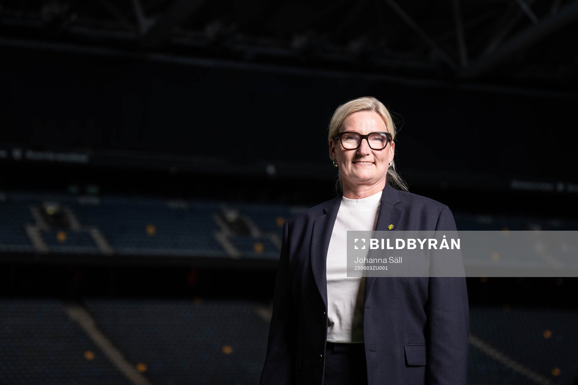 Kristina Långström från Svenska fotbollförbundets