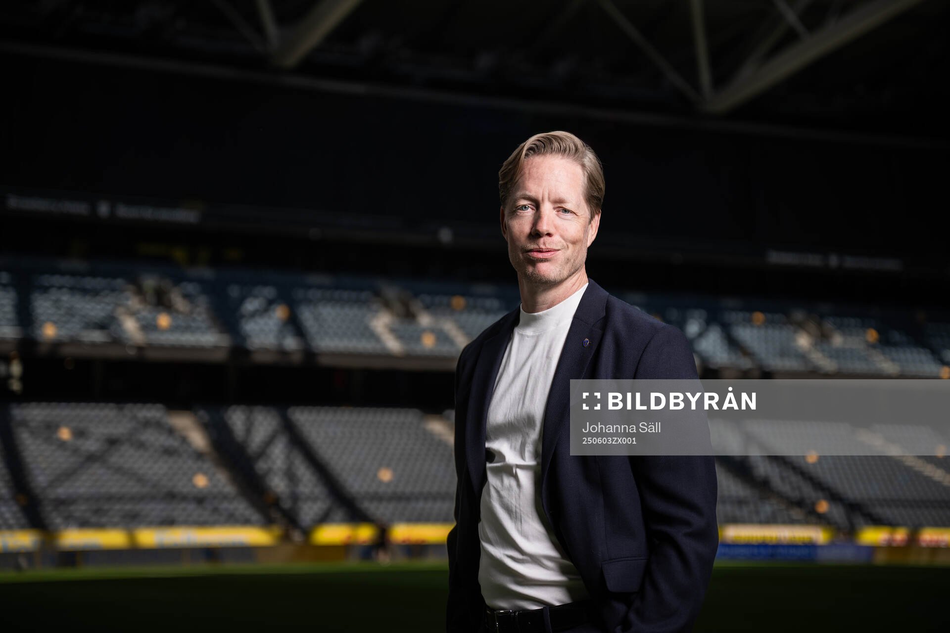 Martin Åkerman från Svenska fotbollförbundets styrelse
