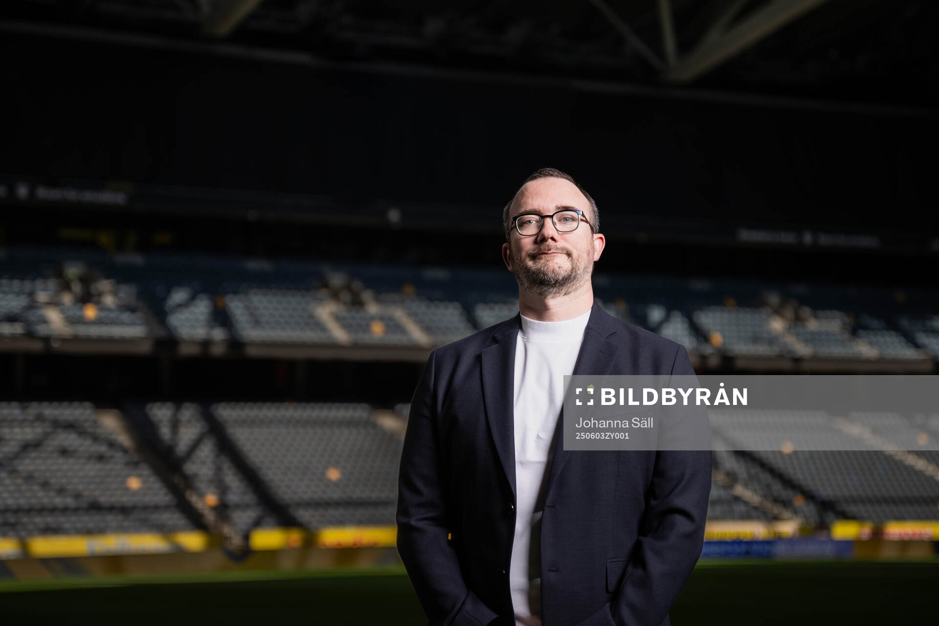 Lars Helmersson från Svenska fotbollförbundets styrelse