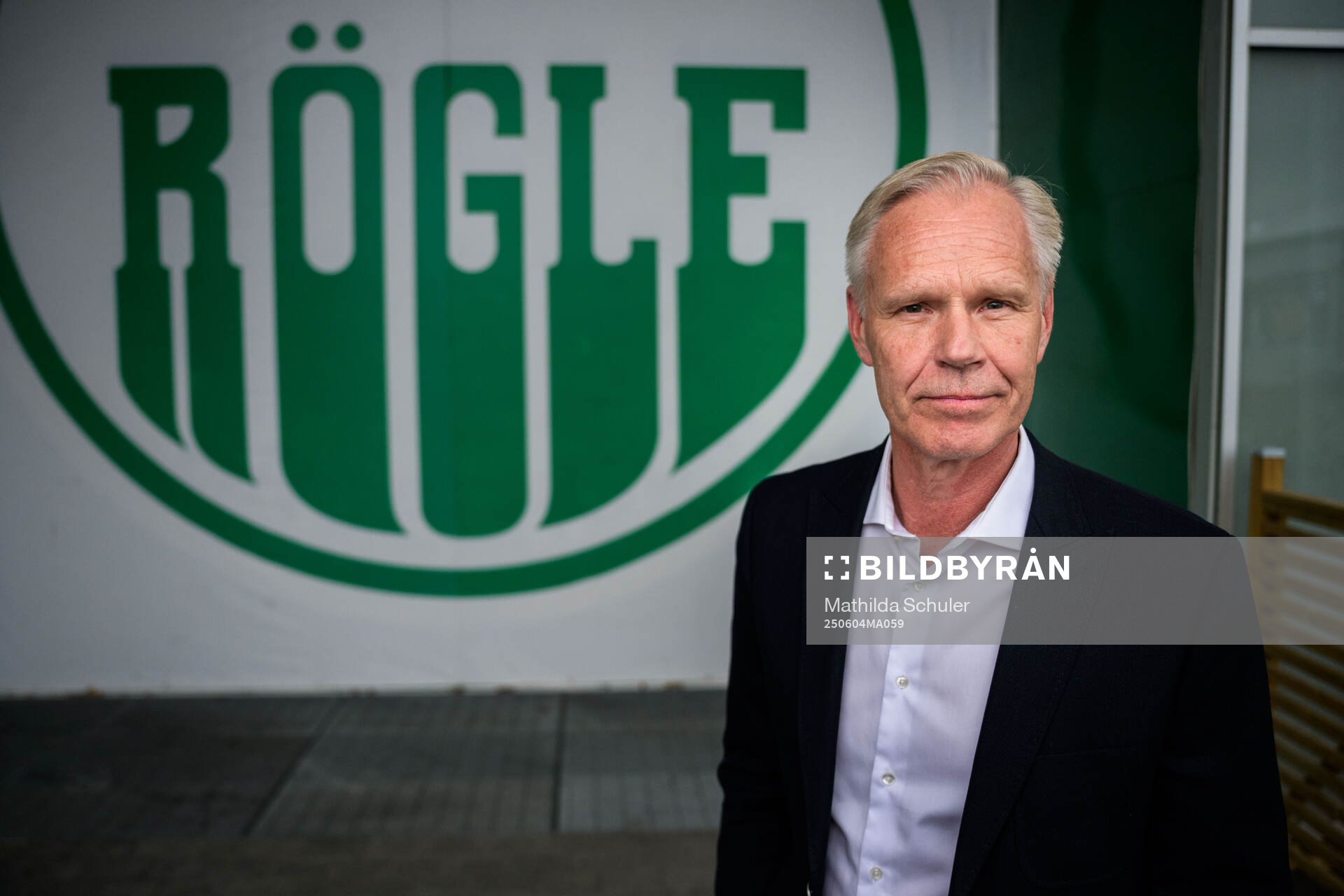Rögles ordförande Göran Tarring