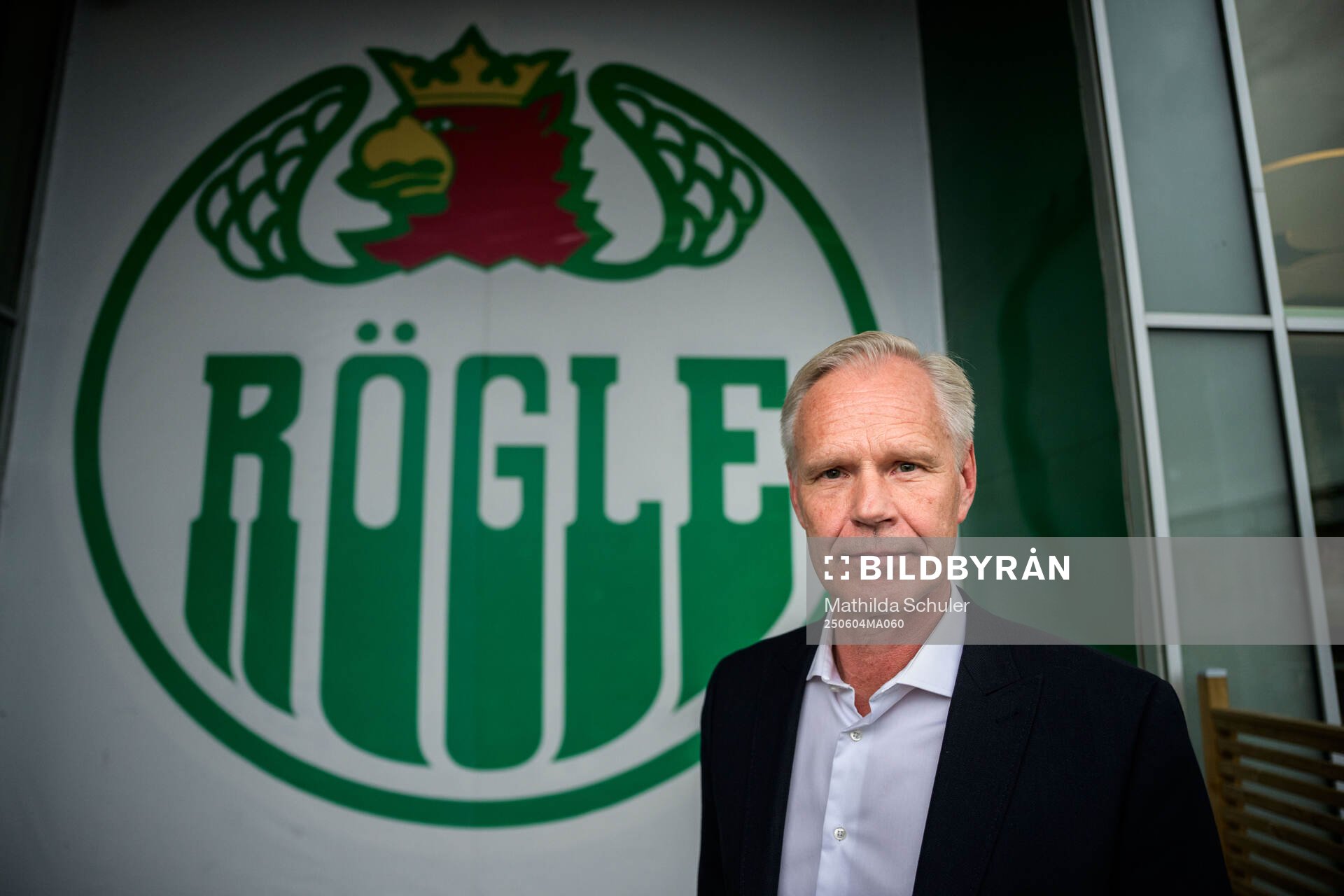 Rögles ordförande Göran Tarring