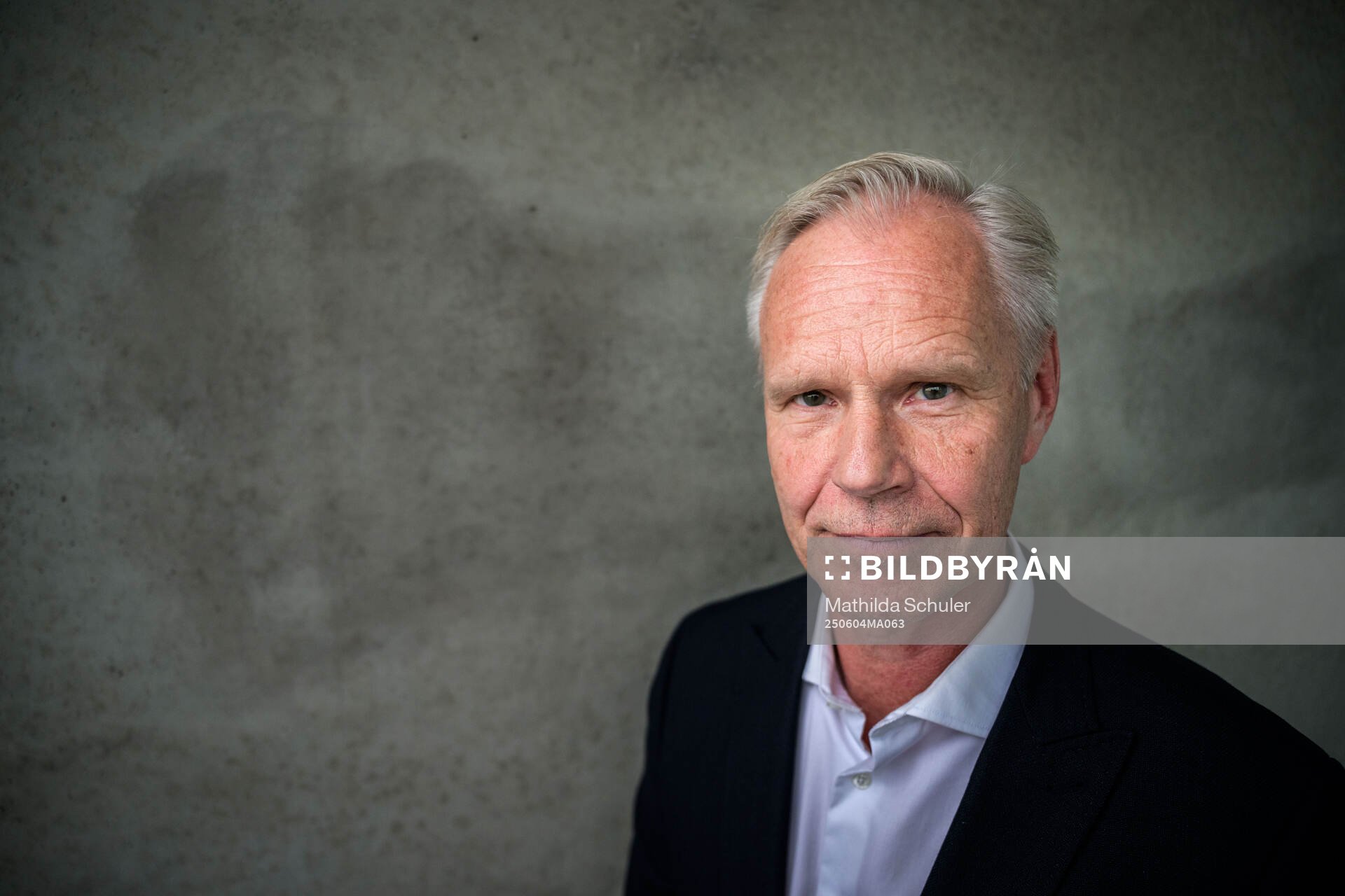 Rögles ordförande Göran Tarring