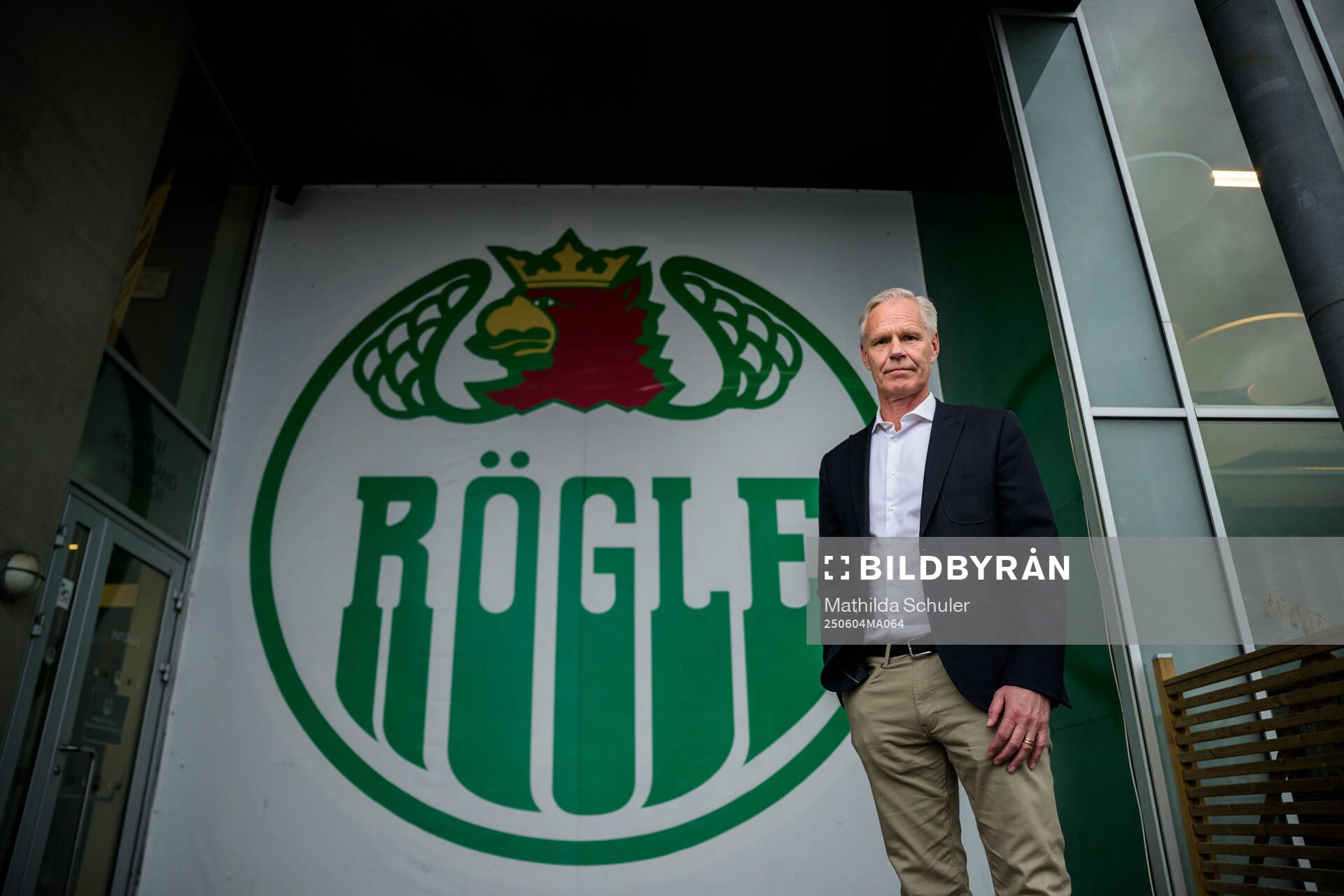 Rögles ordförande Göran Tarring