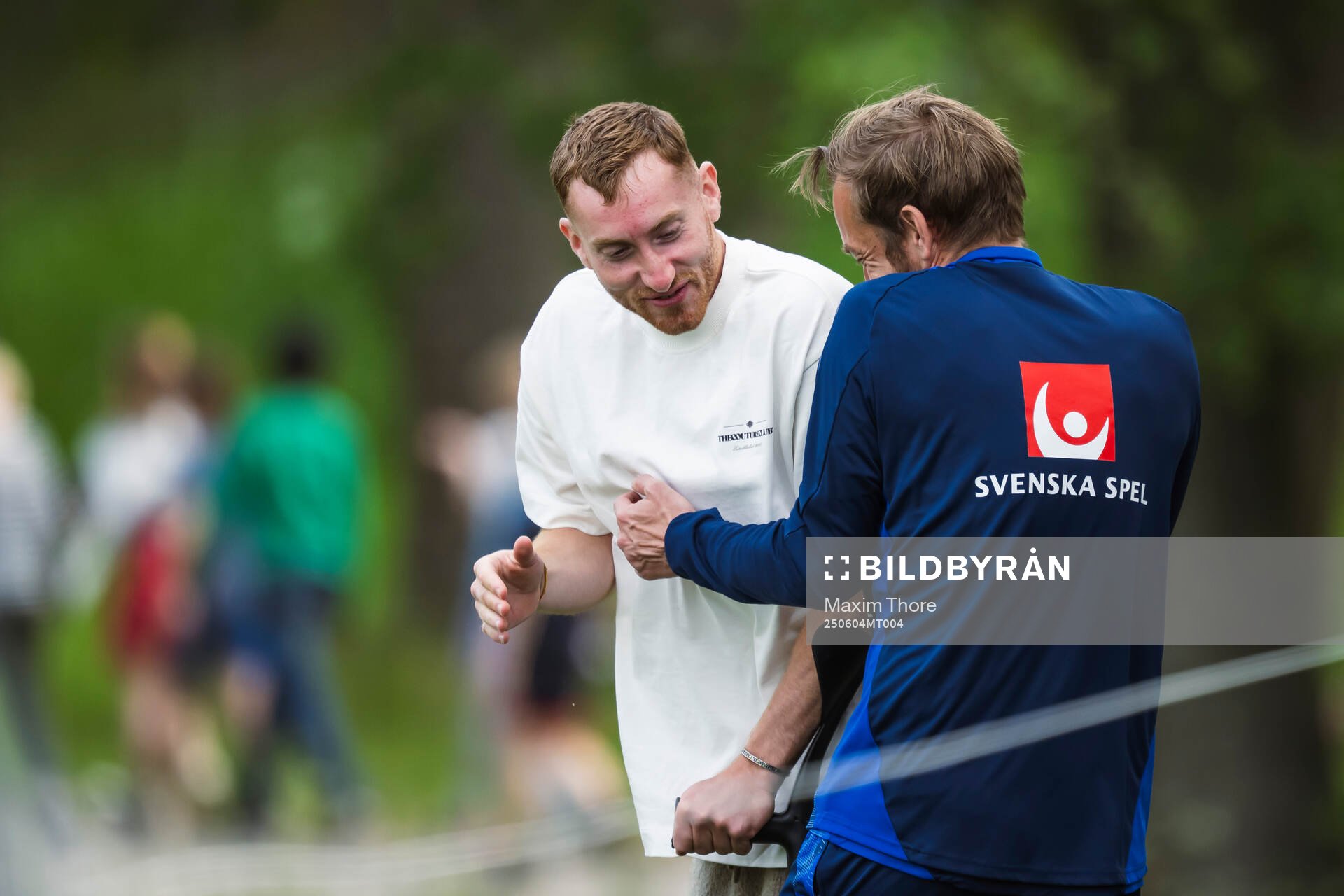 Dejan Kulusevski of the Swedish national football team at a