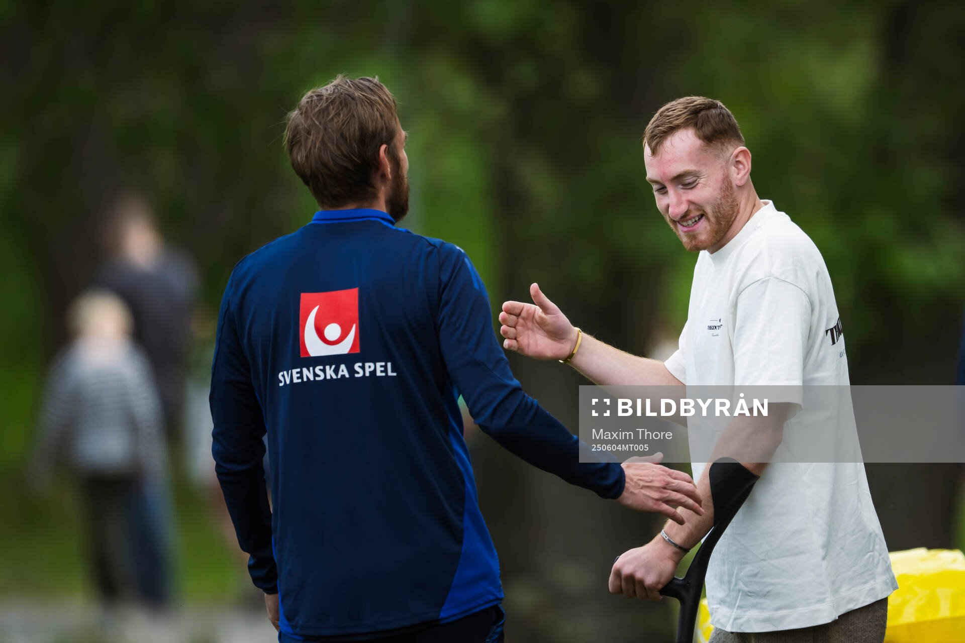 Dejan Kulusevski of the Swedish national football team at a