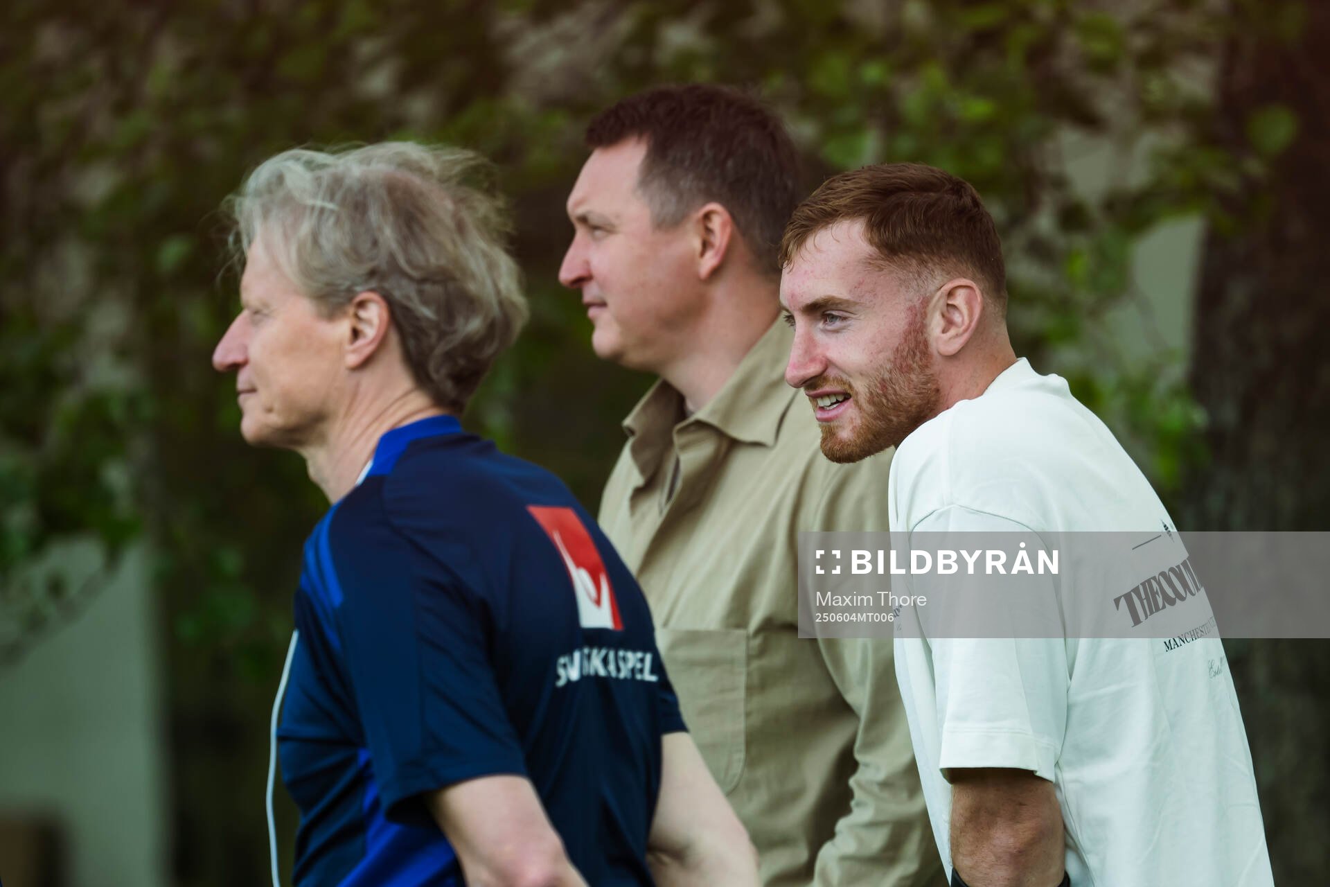 Kim Källström, head of football at the Swedish football