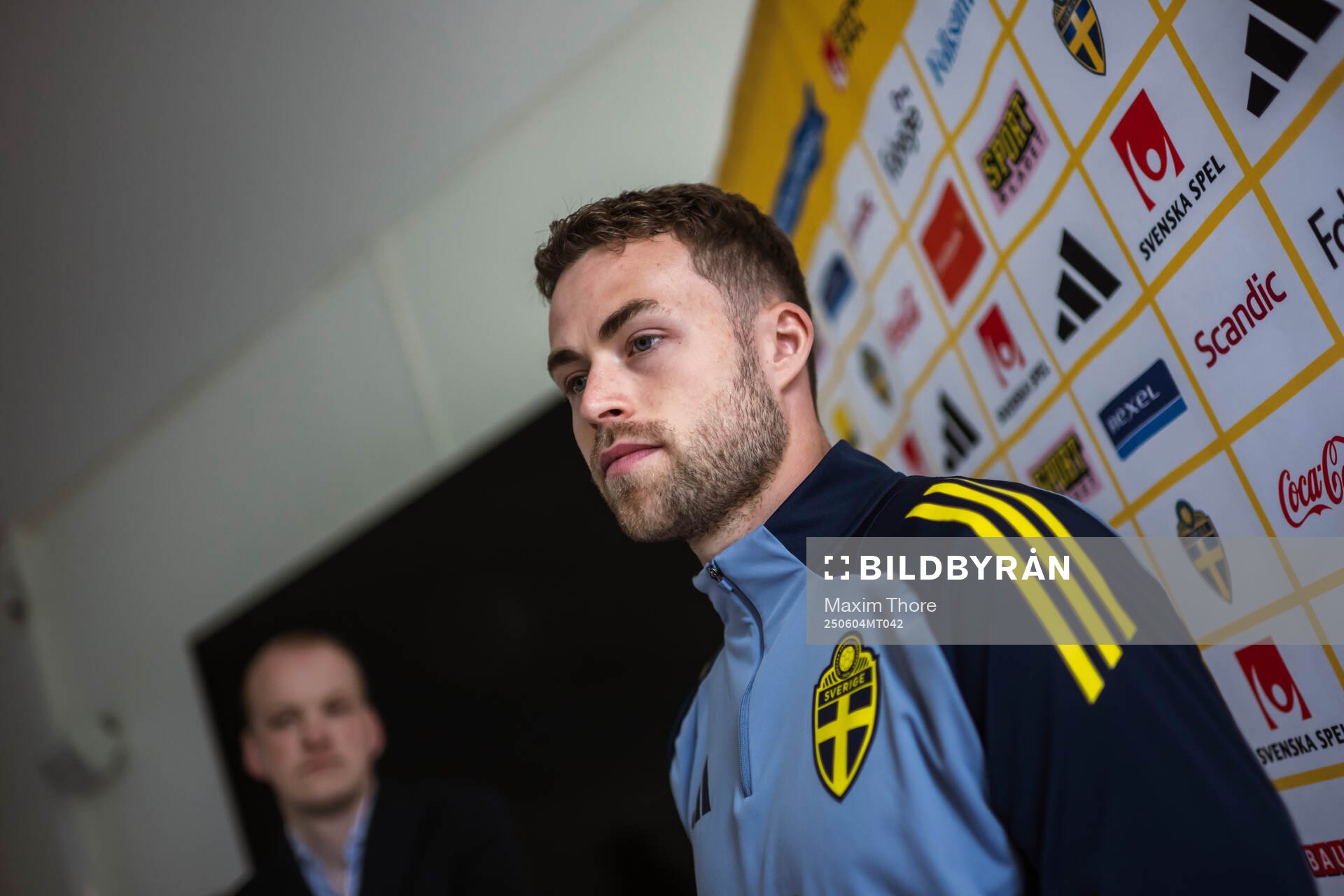 Gabriel Gudmundsson of the Swedish men’s national