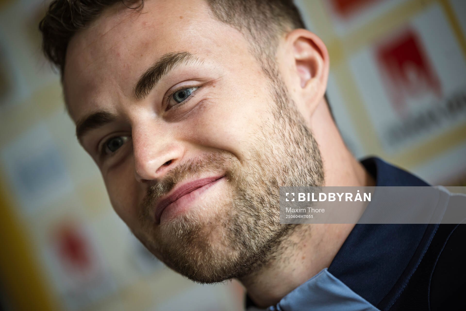 Gabriel Gudmundsson of the Swedish men’s national