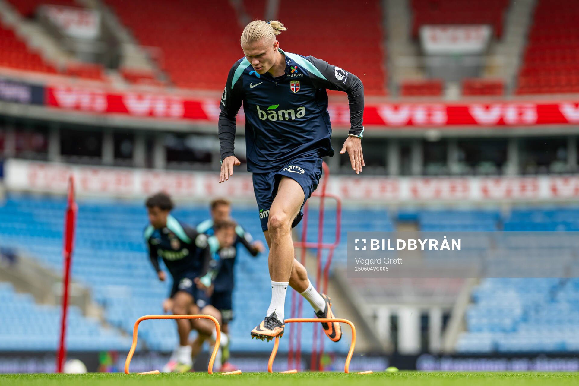 Erling Braut Haaland of the Norwegian national football team