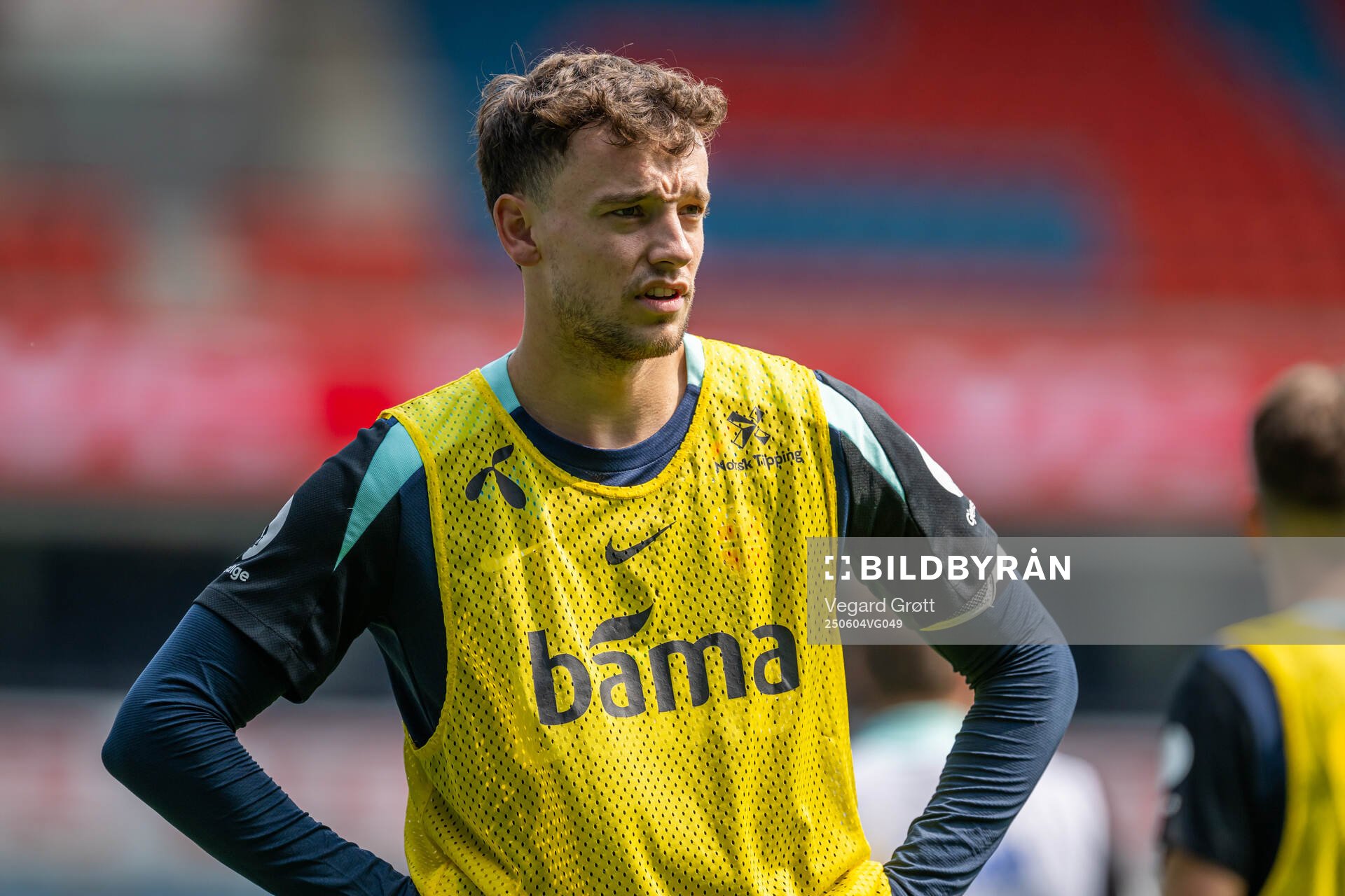 Colin Rösler of the Norwegian national football team