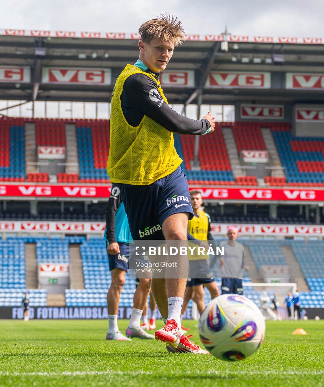 David Møller Wolfe of the Norwegian national football team