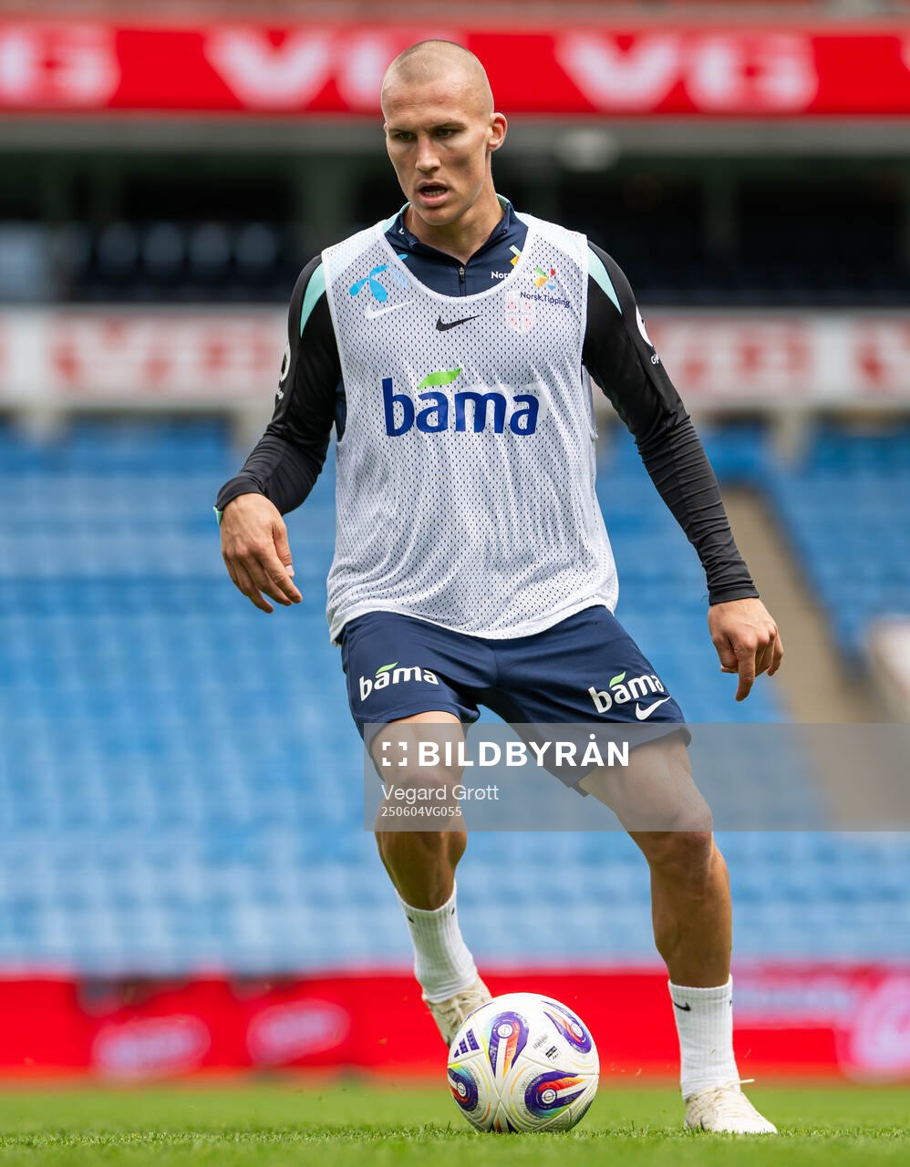 Leo Østigård of the Norwegian national football team