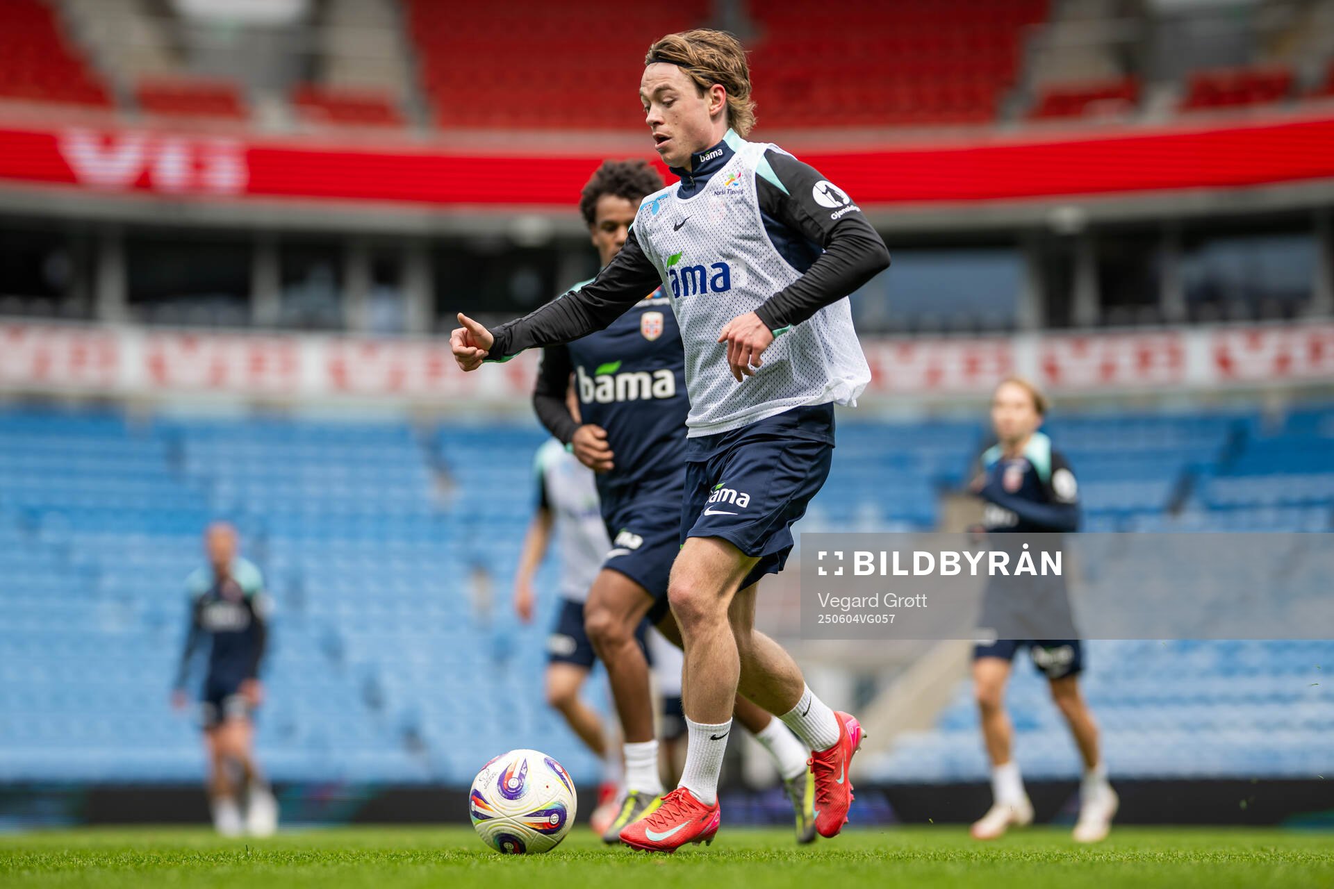 Patrick Berg of the Norwegian national football team