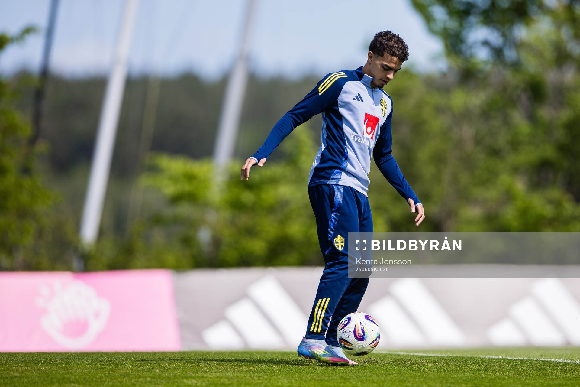 Yasin Ayari of the Swedish men's national football team