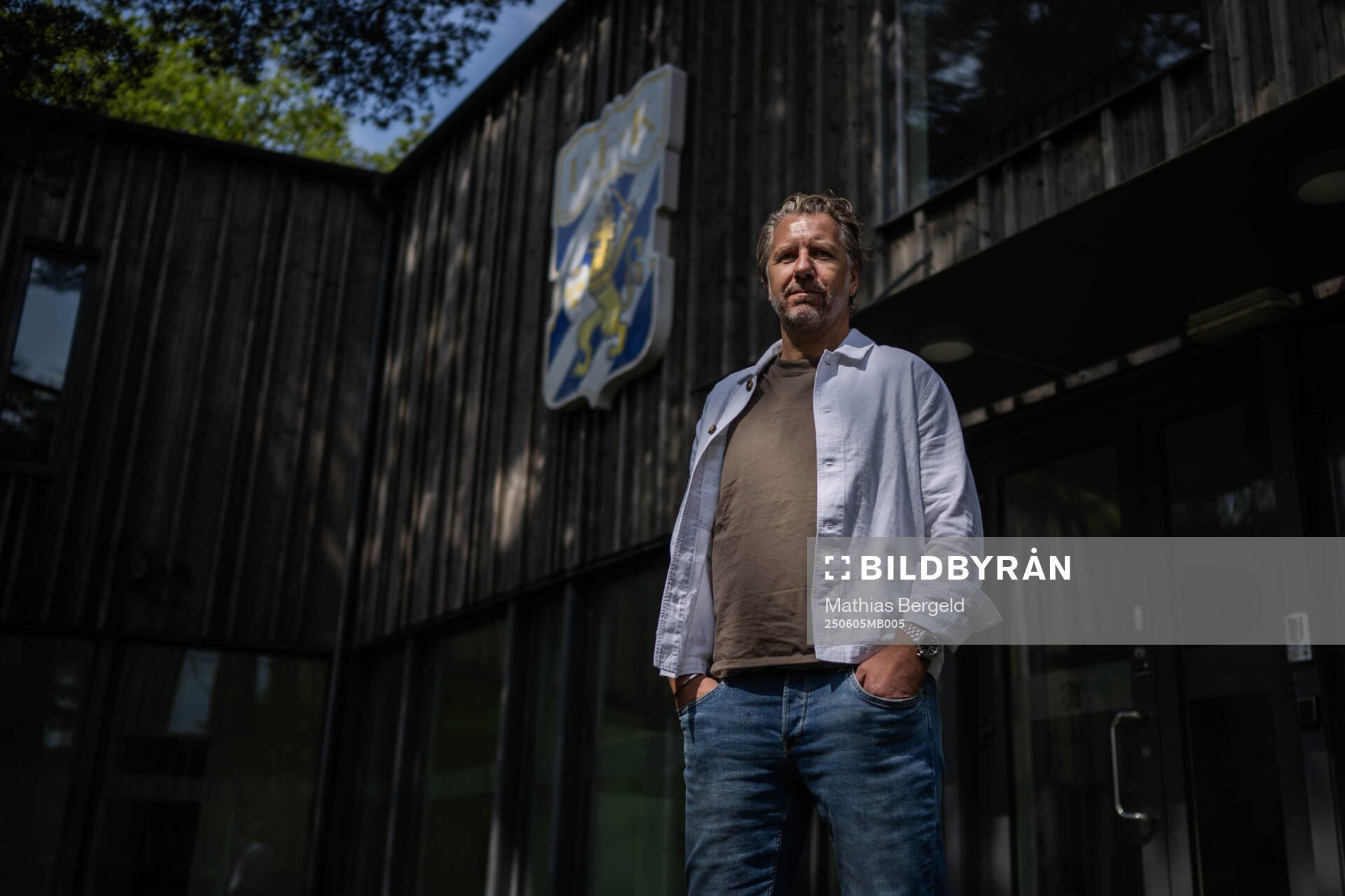 IFK Göteborgs fotbollschef Jesper Jansson