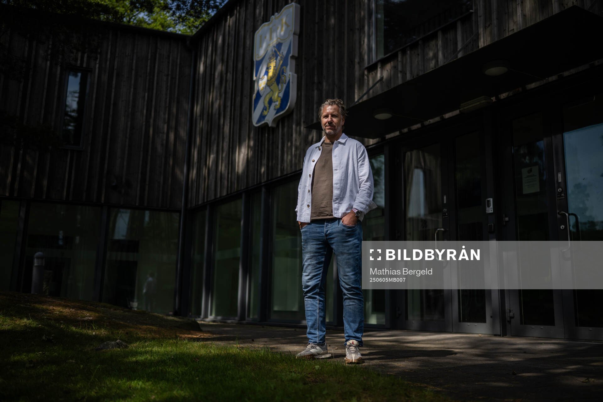 IFK Göteborgs fotbollschef Jesper Jansson