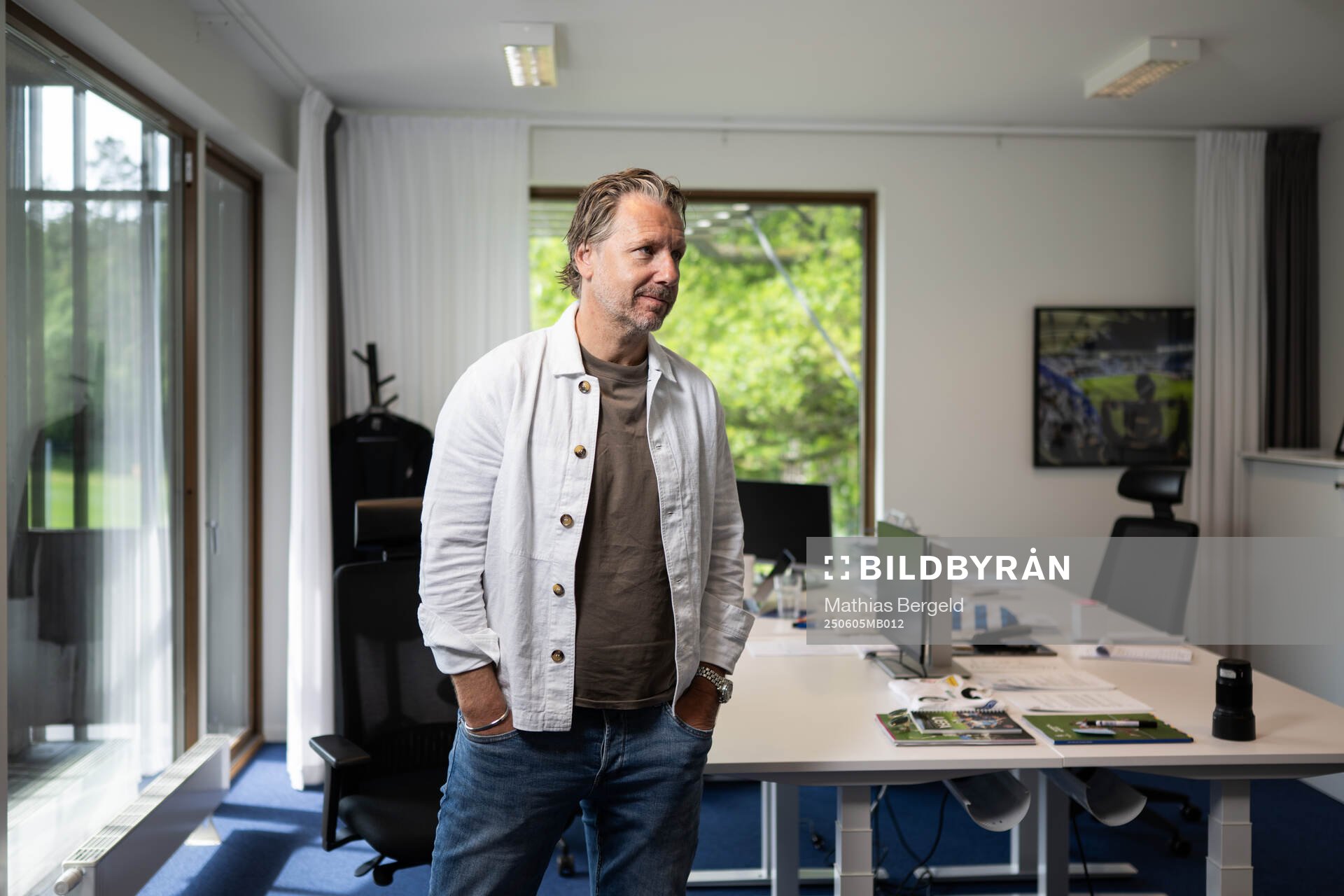 IFK Göteborgs fotbollschef Jesper Jansson