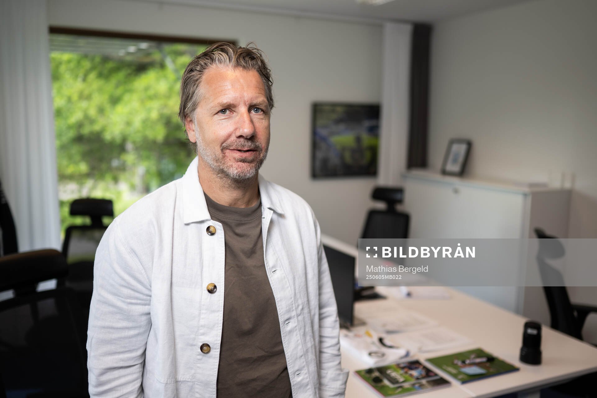 IFK Göteborgs fotbollschef Jesper Jansson