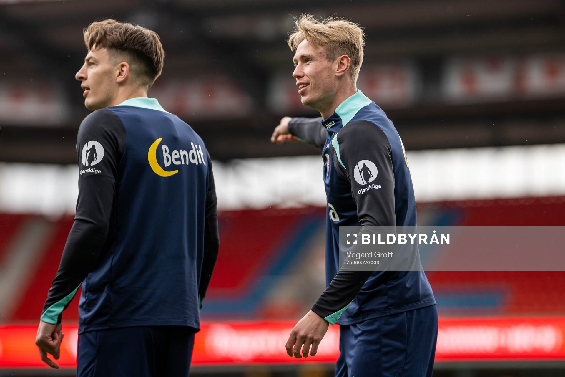 Jostein Gundersen and Torbjørn Lysaker Heggem of the