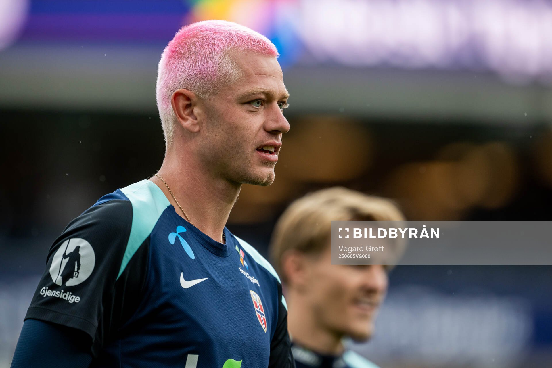 Julian Ryerson of the Norwegian national football team