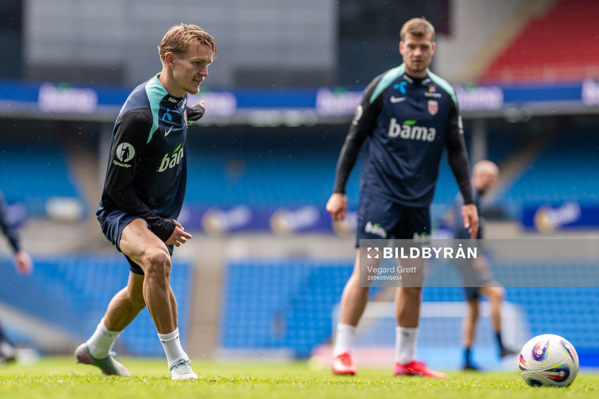 Martin Ødegaard of the Norwegian national football team