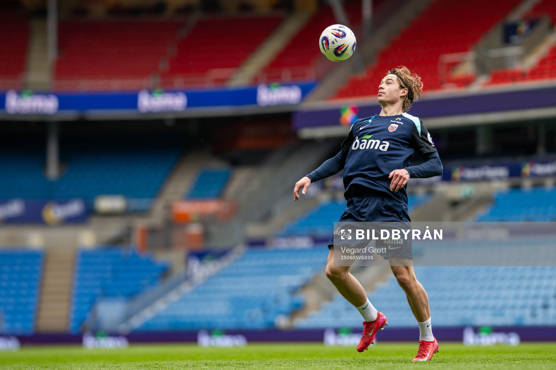 Patrick Berg of the Norwegian national football team