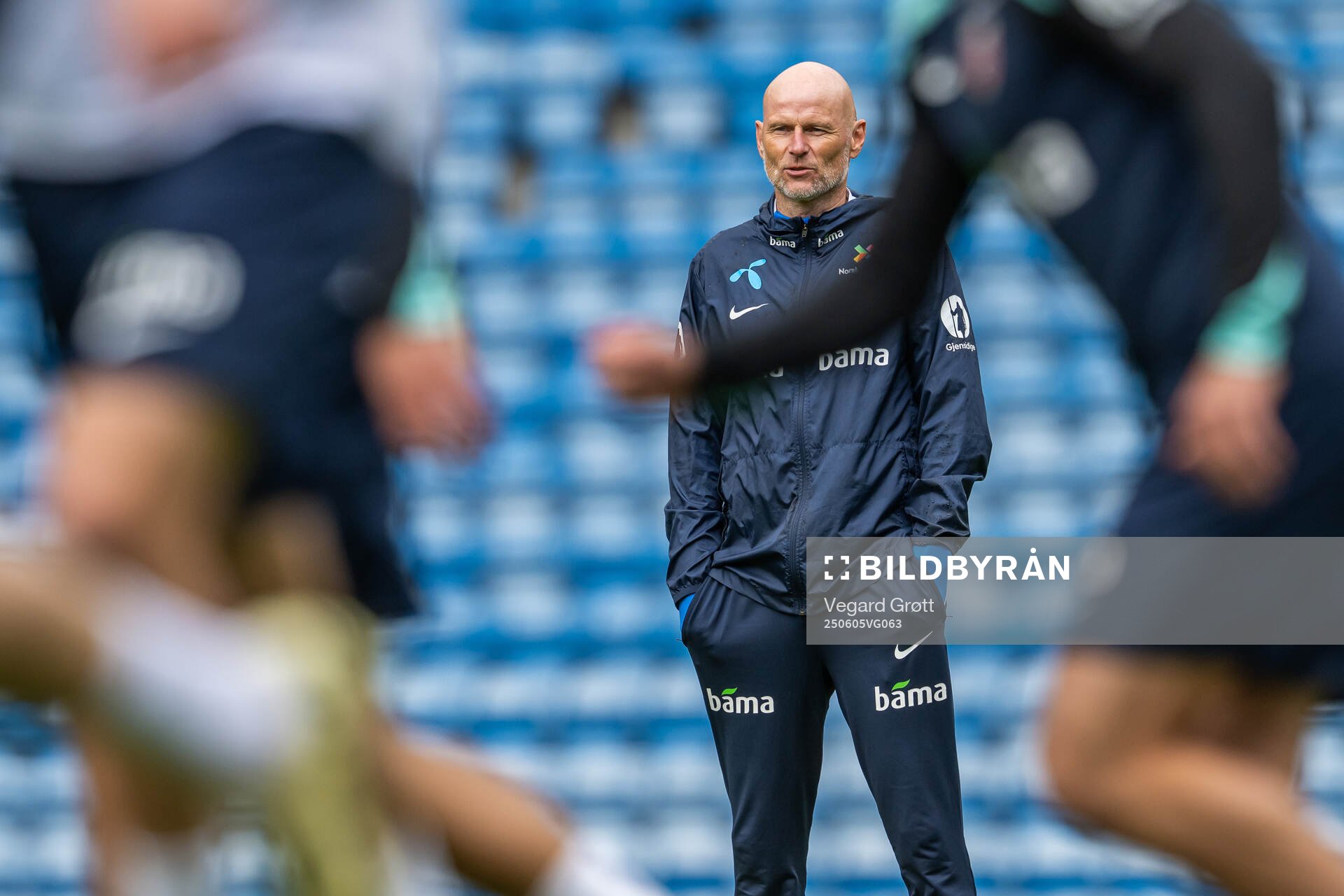 Ståle Solbakken, head coach of the Norwegian national