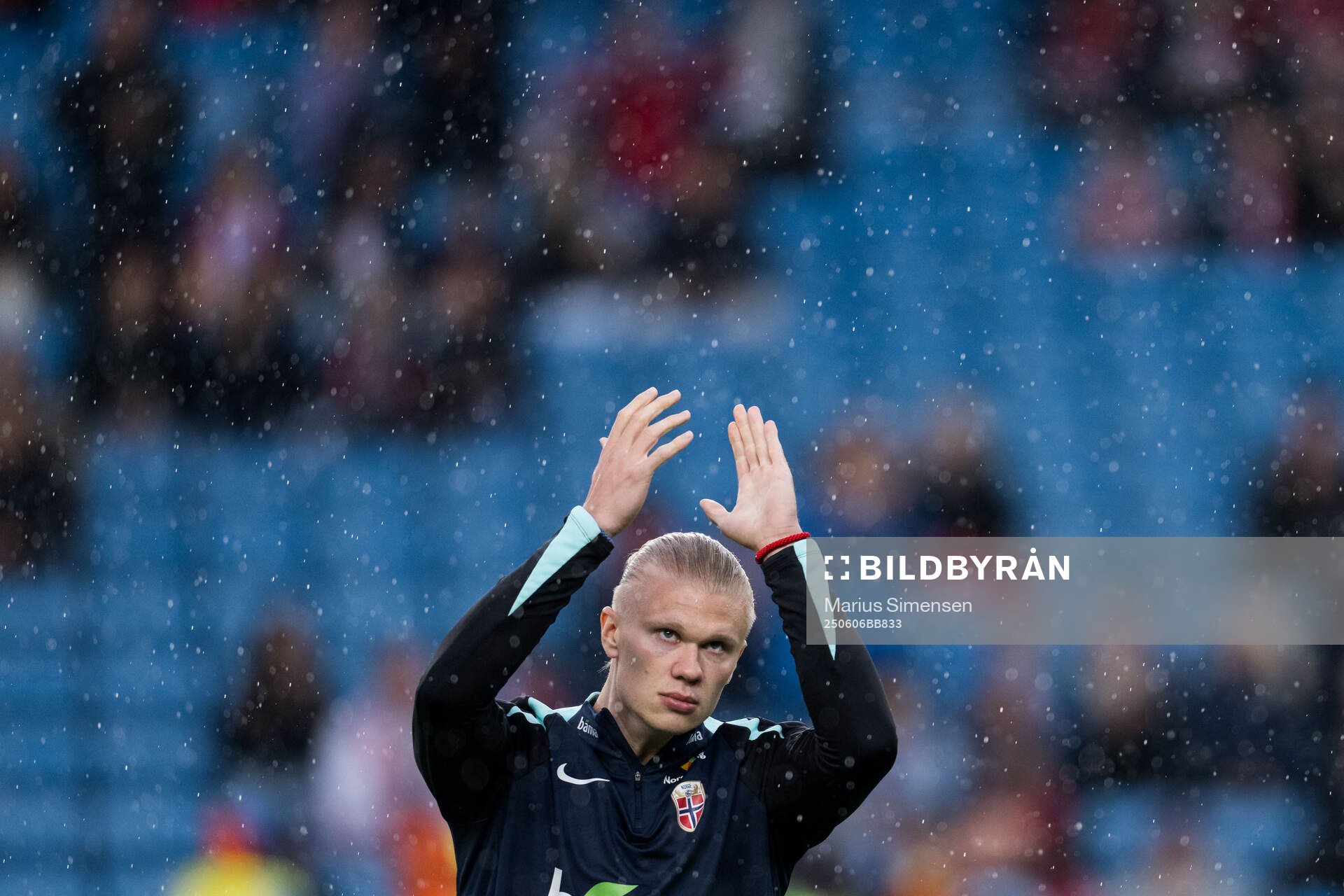 Erling Braut Haaland of Norway