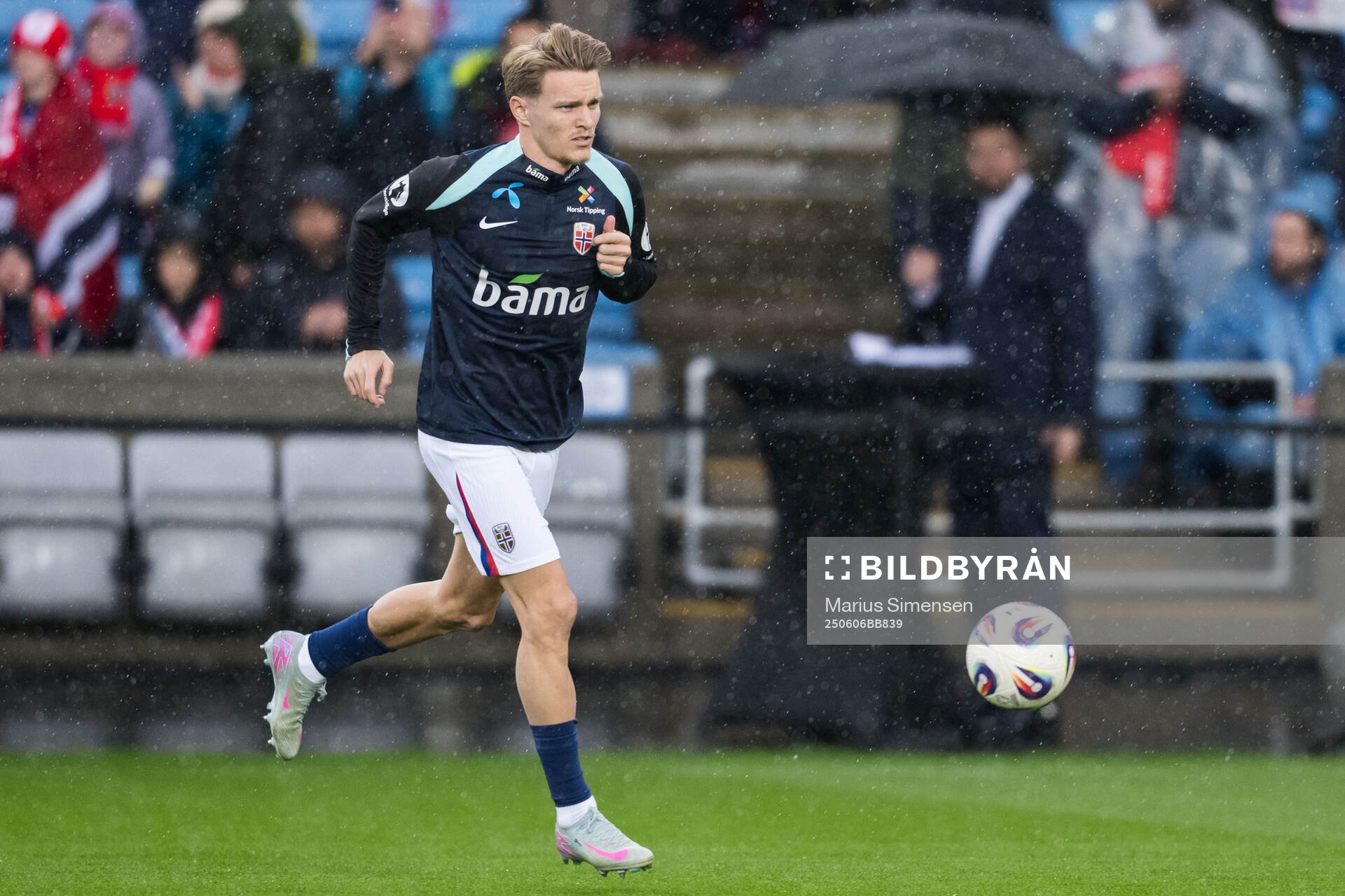 Martin Ødegaard of Norway