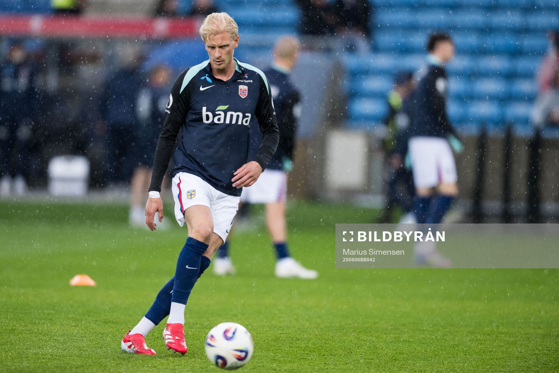 Morten Thorsby of Norway