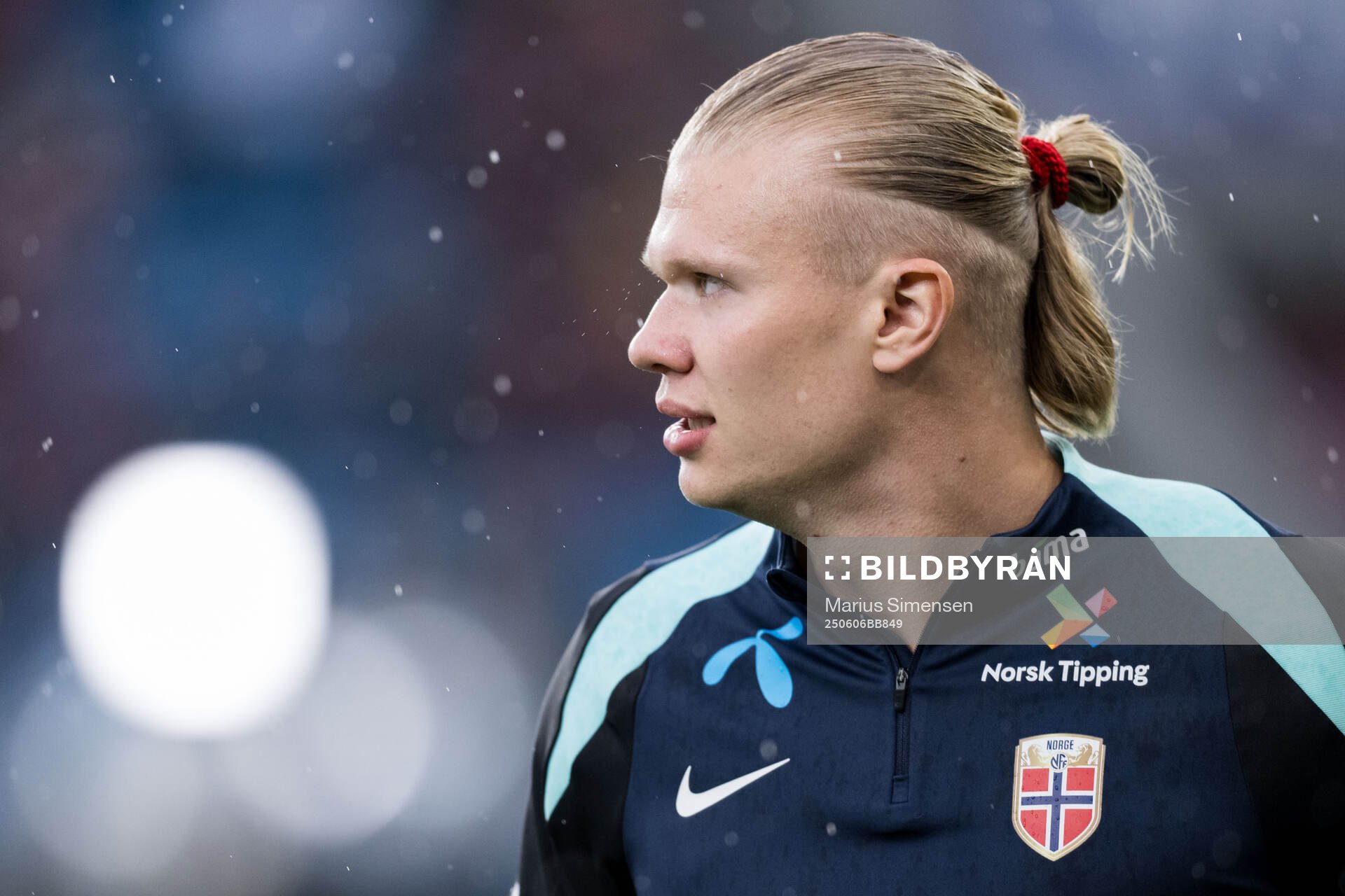 Erling Braut Haaland of Norway