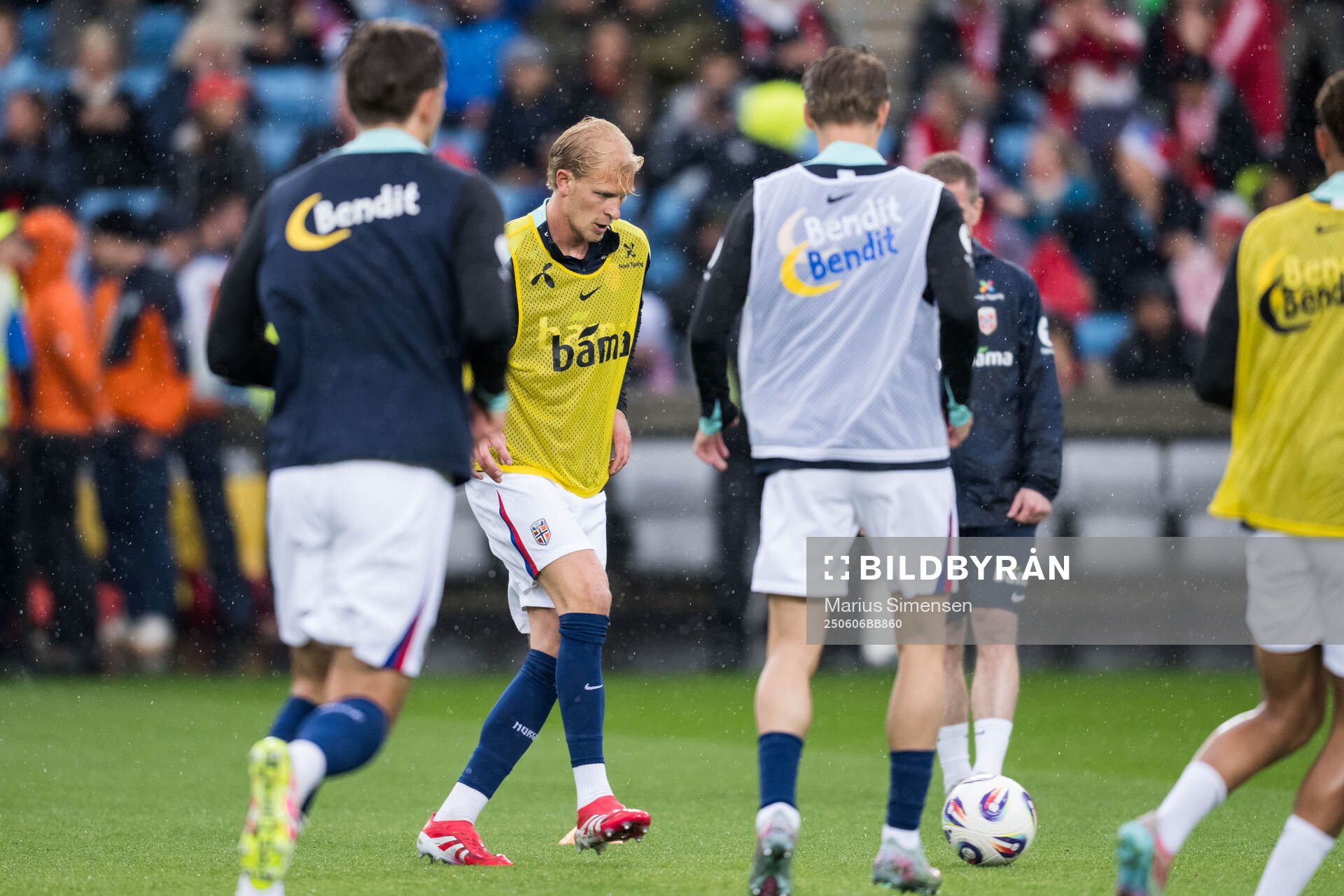 Morten Thorsby of Norway