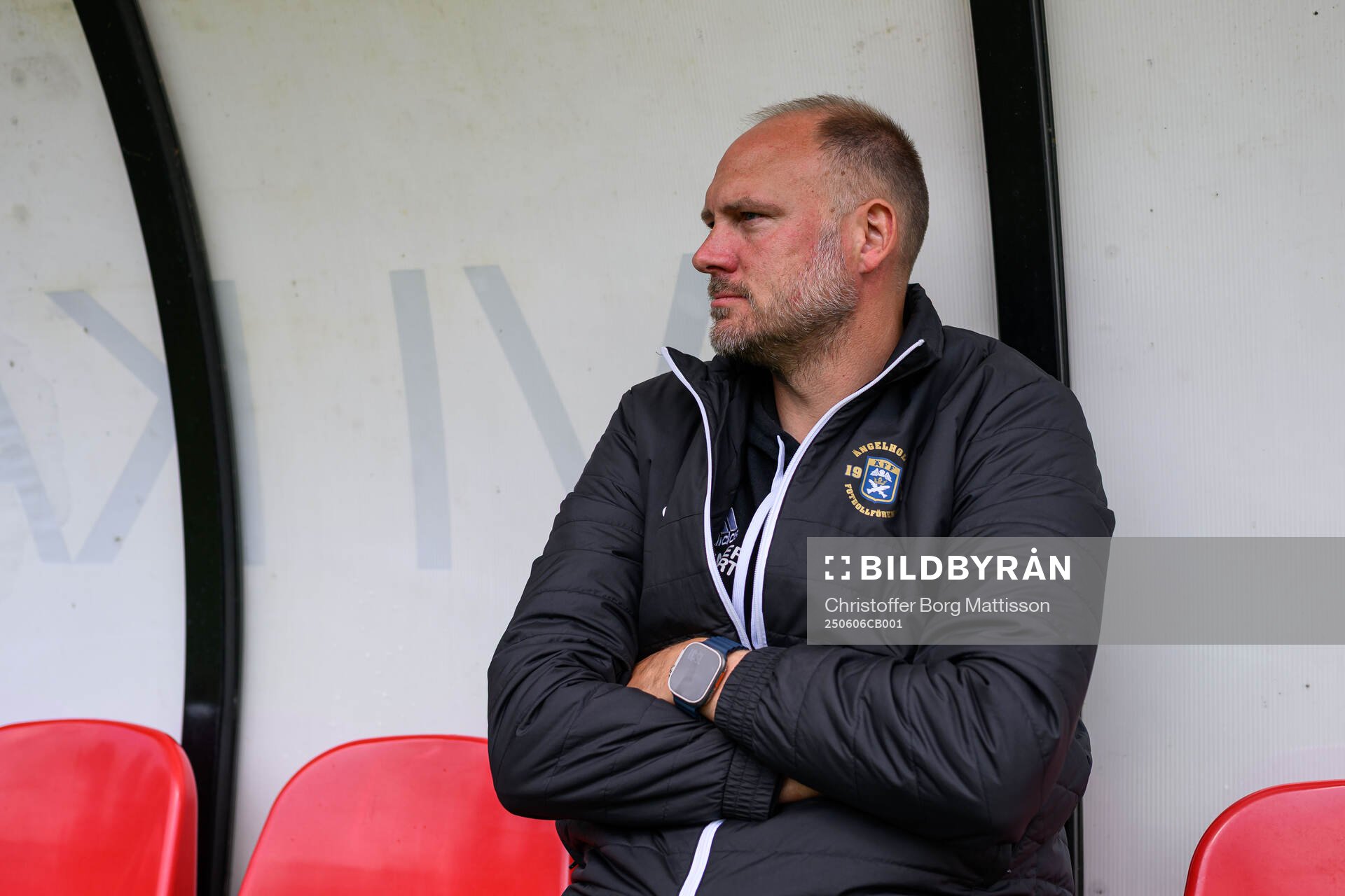 Ängelholms tränare Andreas Granqvist