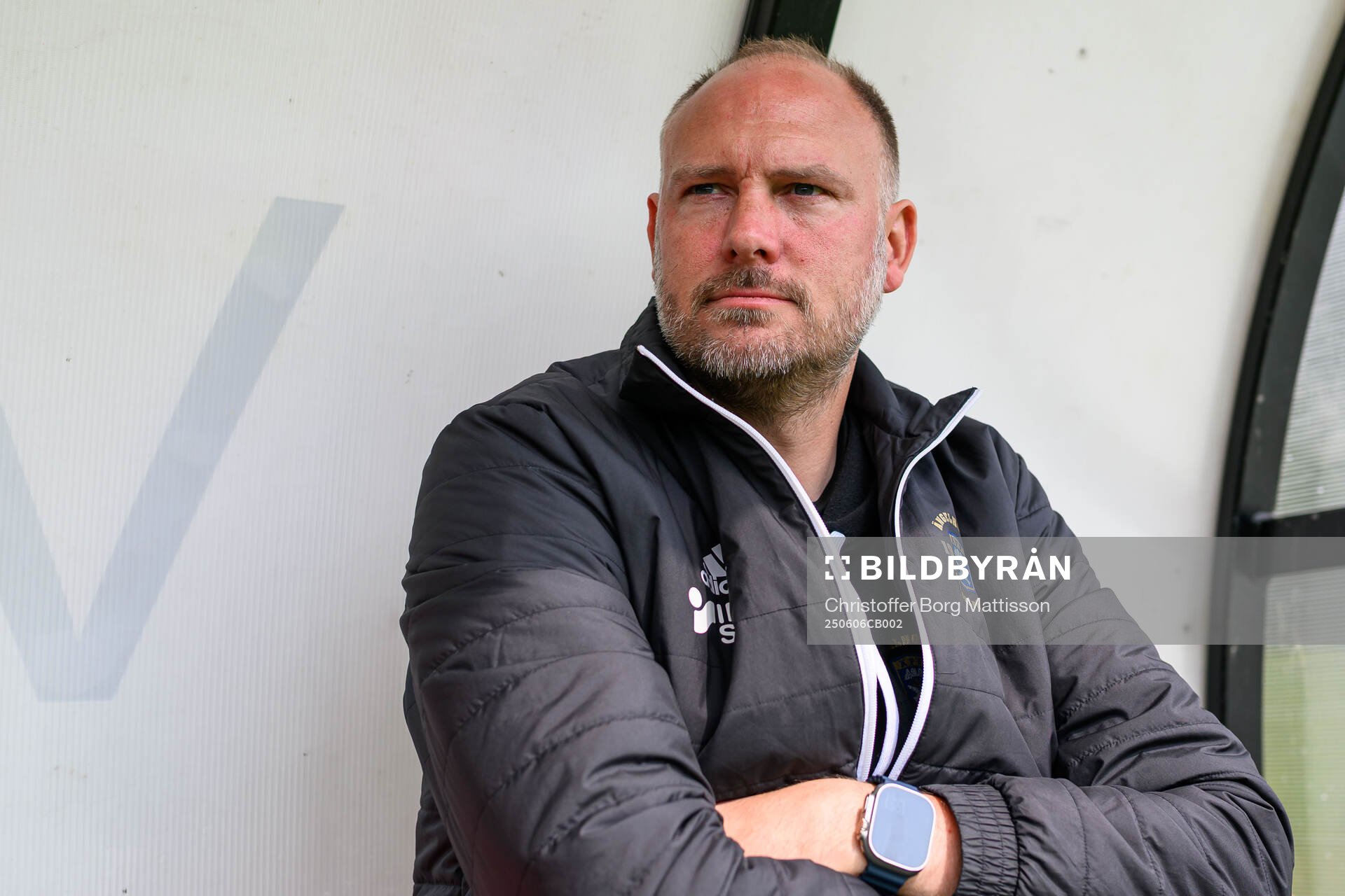 Ängelholms tränare Andreas Granqvist