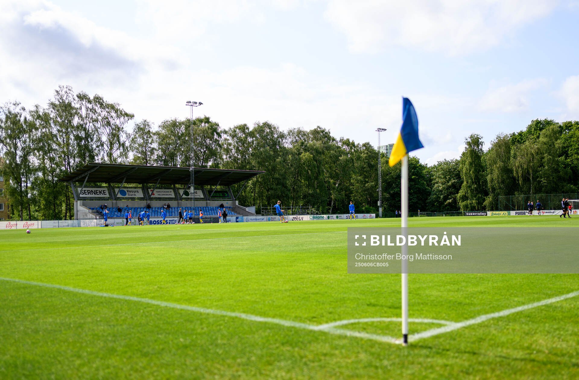 Harlyckans IP interiör