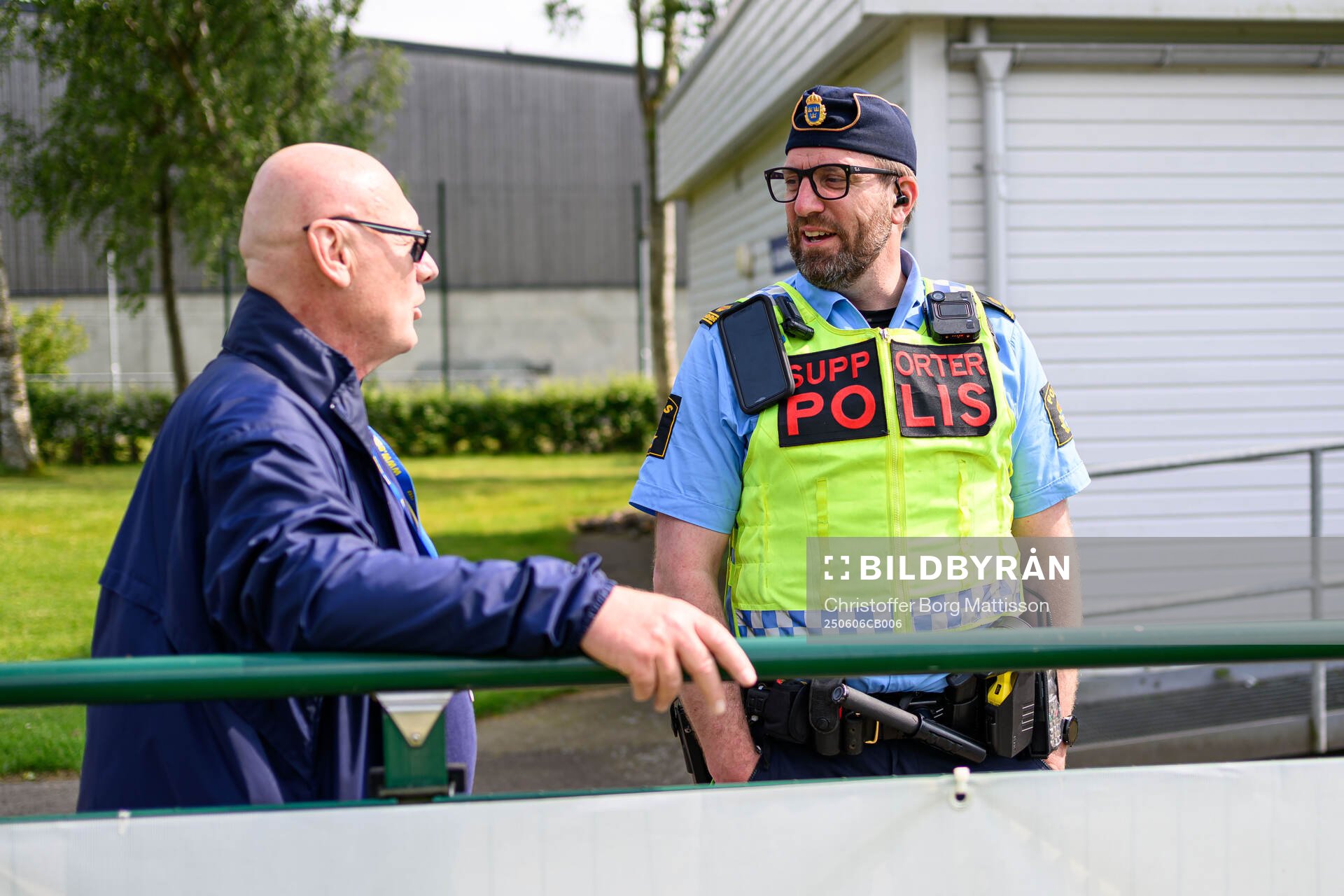 Supporterpolis Fredrik Brokopp