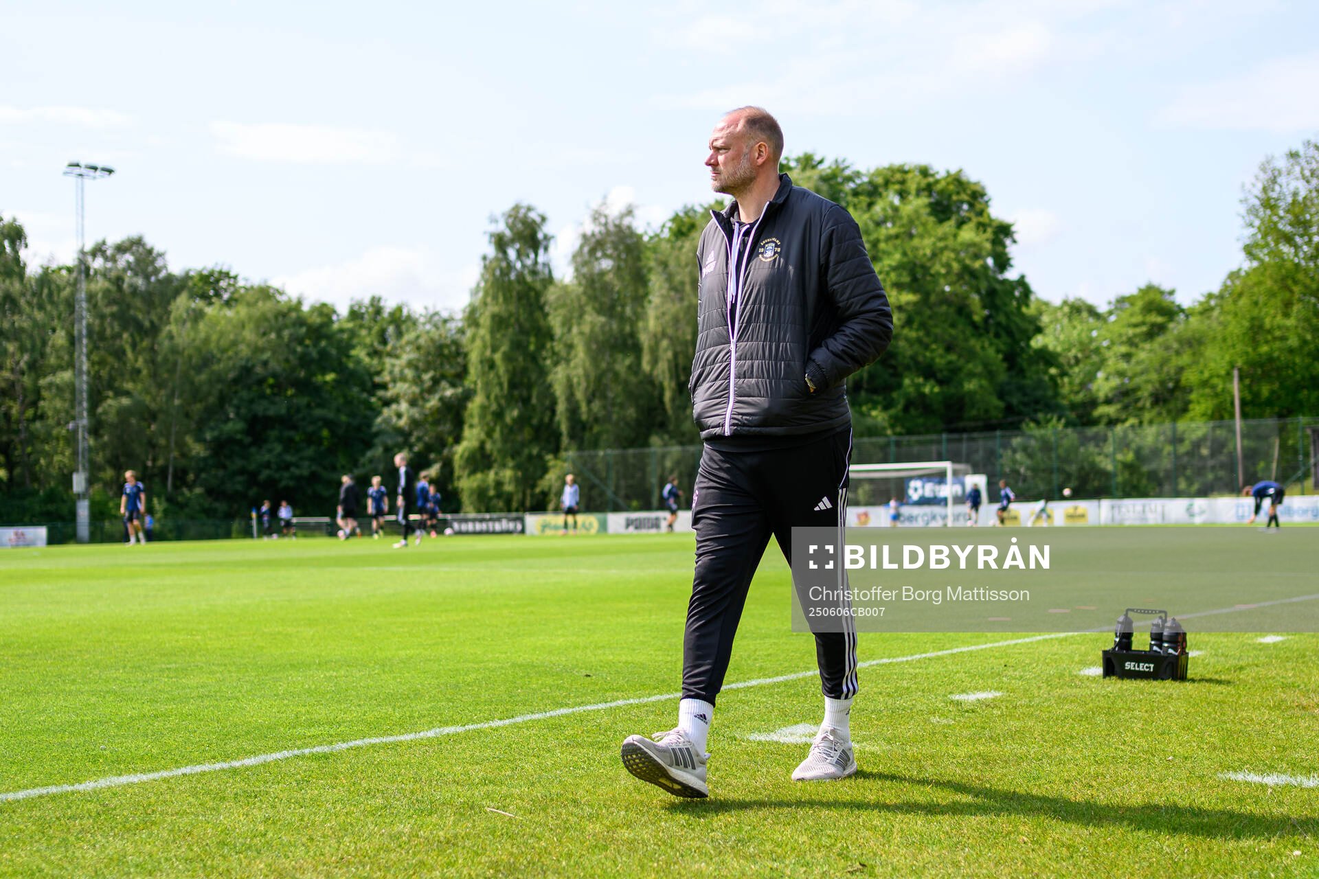 Ängelholms tränare Andreas Granqvist