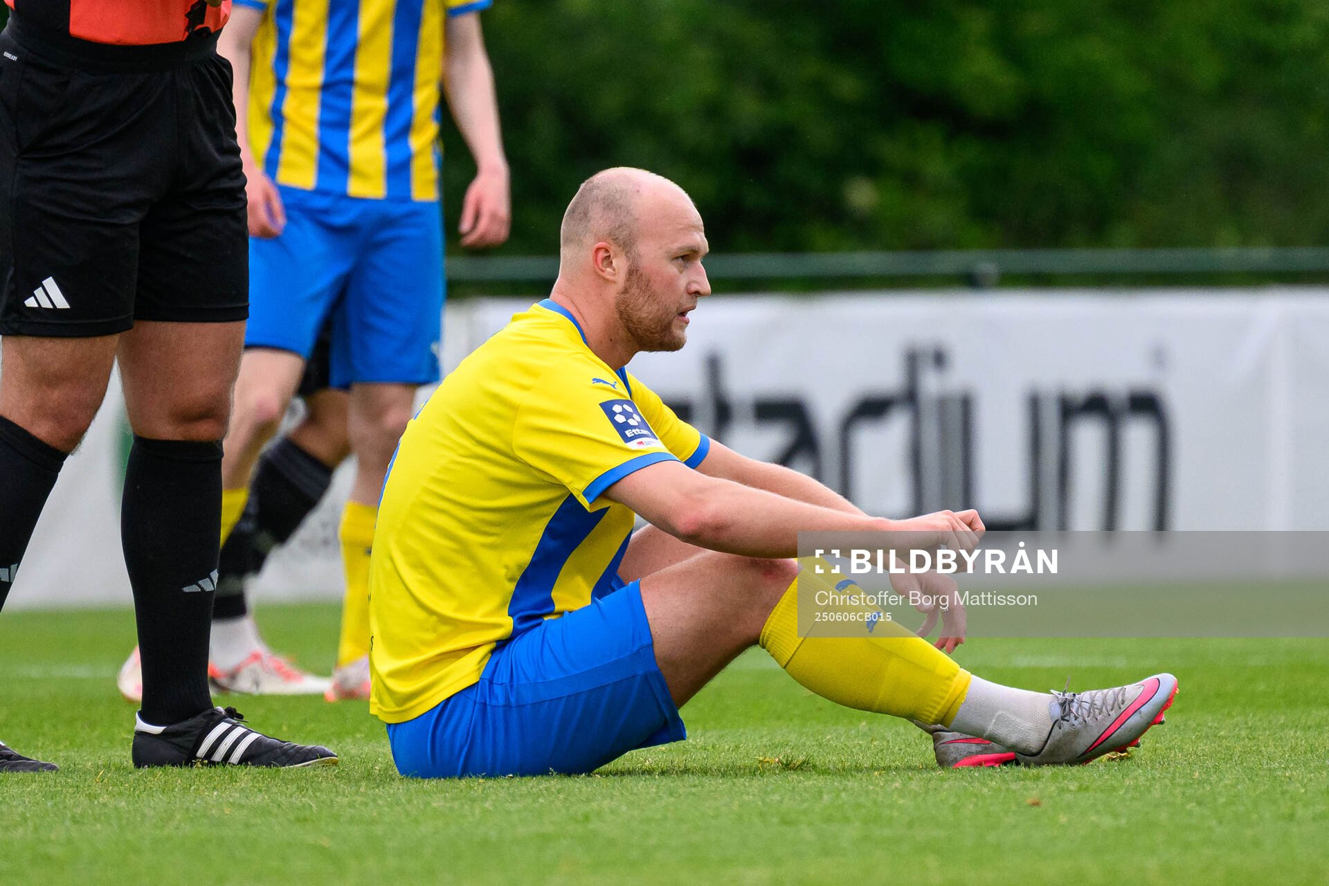 Eskilsminnes Christian Ljungberg deppar