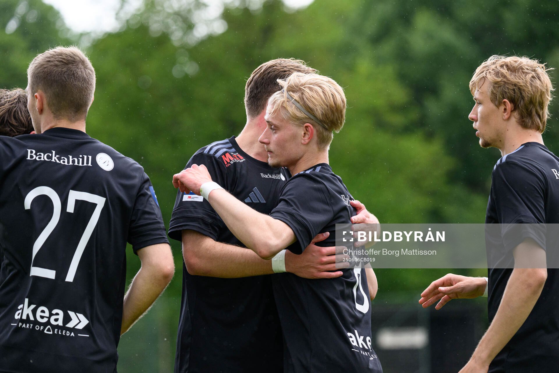 Ängelholms Leo Hedenberg jublar